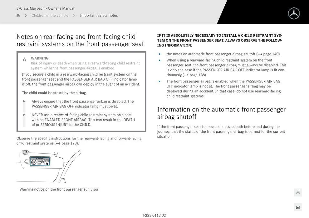 S - Class Maybach - Catalogue valid from 11 September to 11 September 2025 - page 165