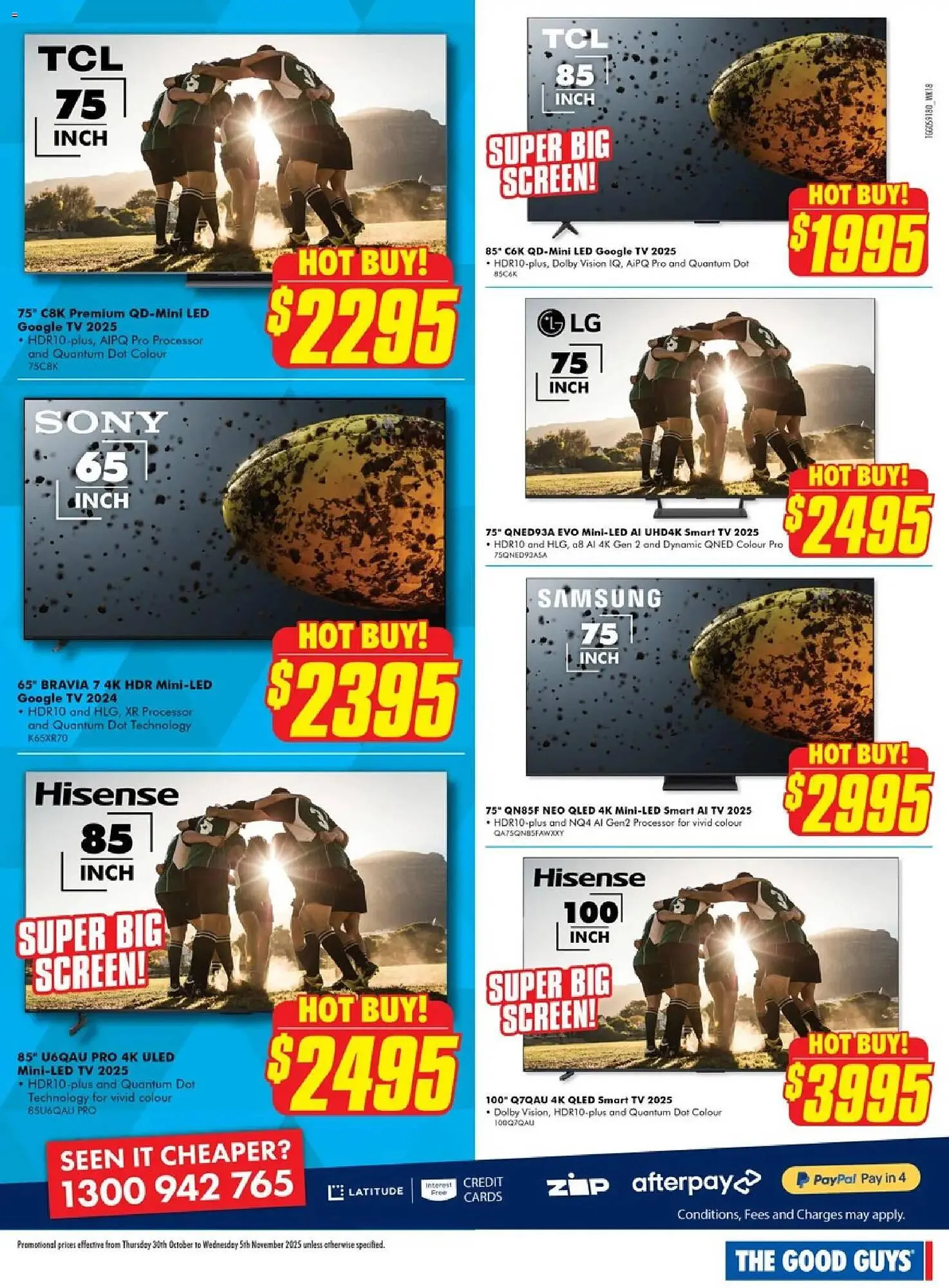 The Good Guys catalogue - Catalogue valid from 28 October to 5 November 2025 - page 2