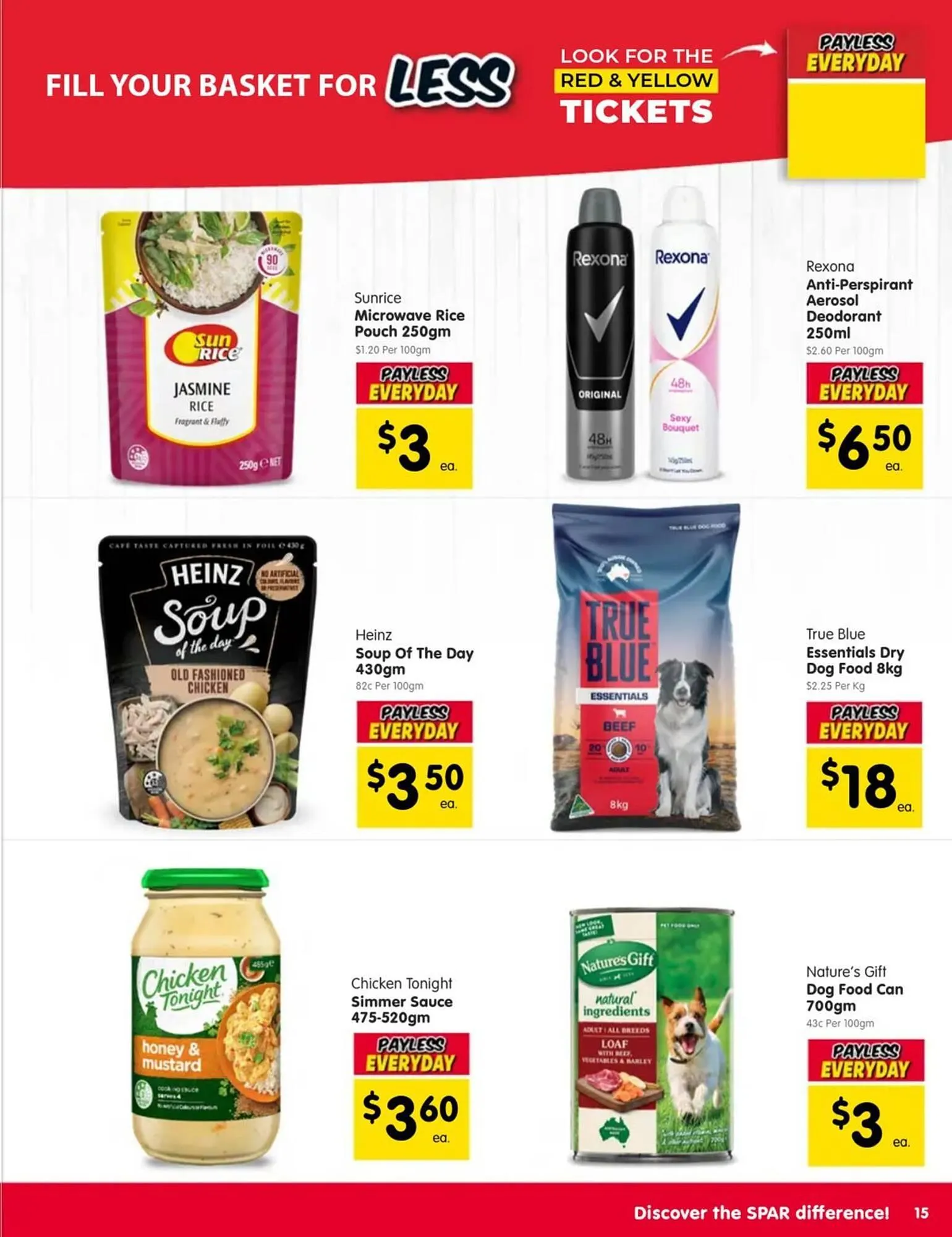 Spar catalogue - Catalogue valid from 18 June to 24 June 2025 - page 15