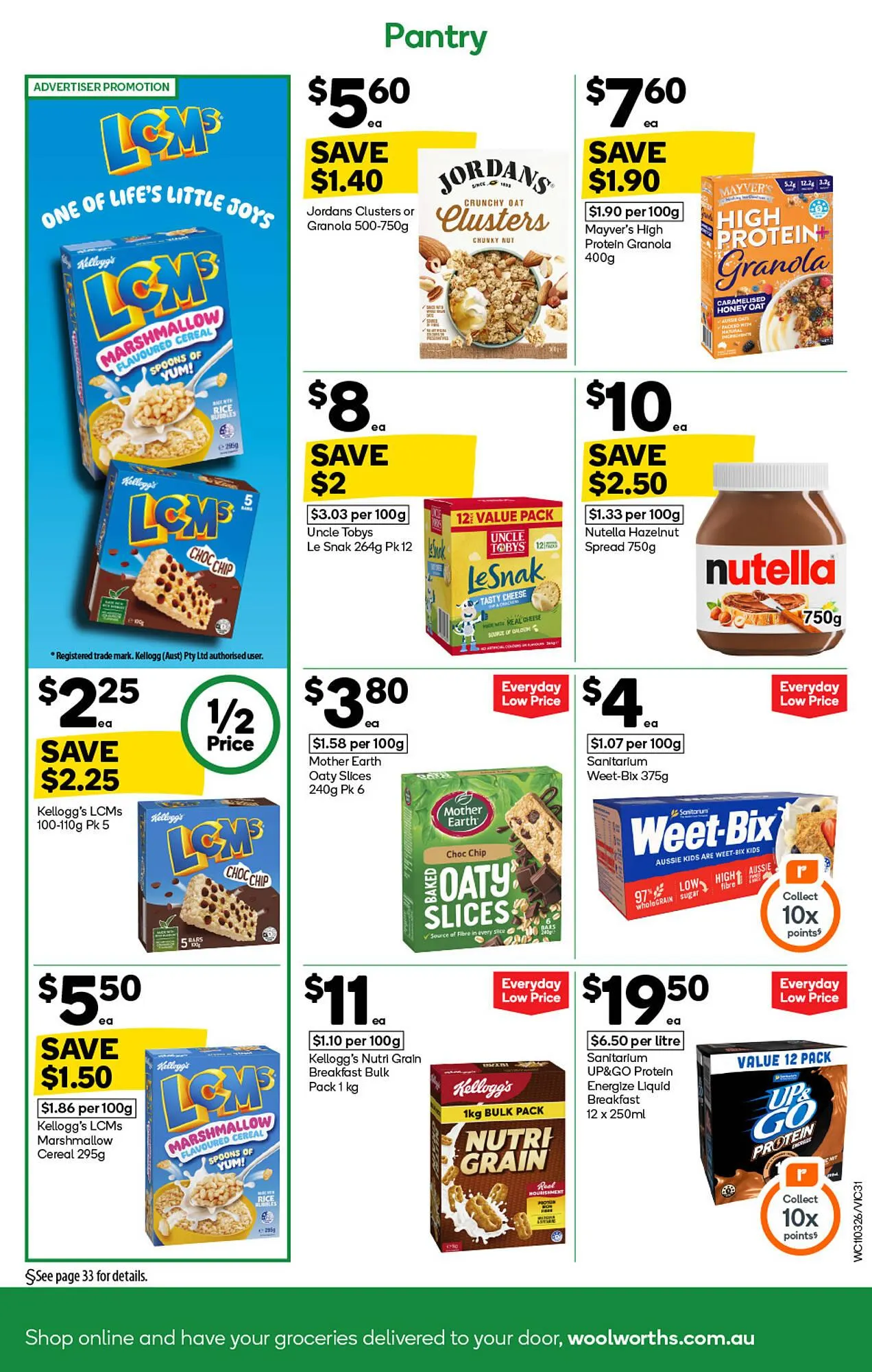 Woolworths catalogue - Catalogue valid from 11 March to 17 March 2026 - page 31