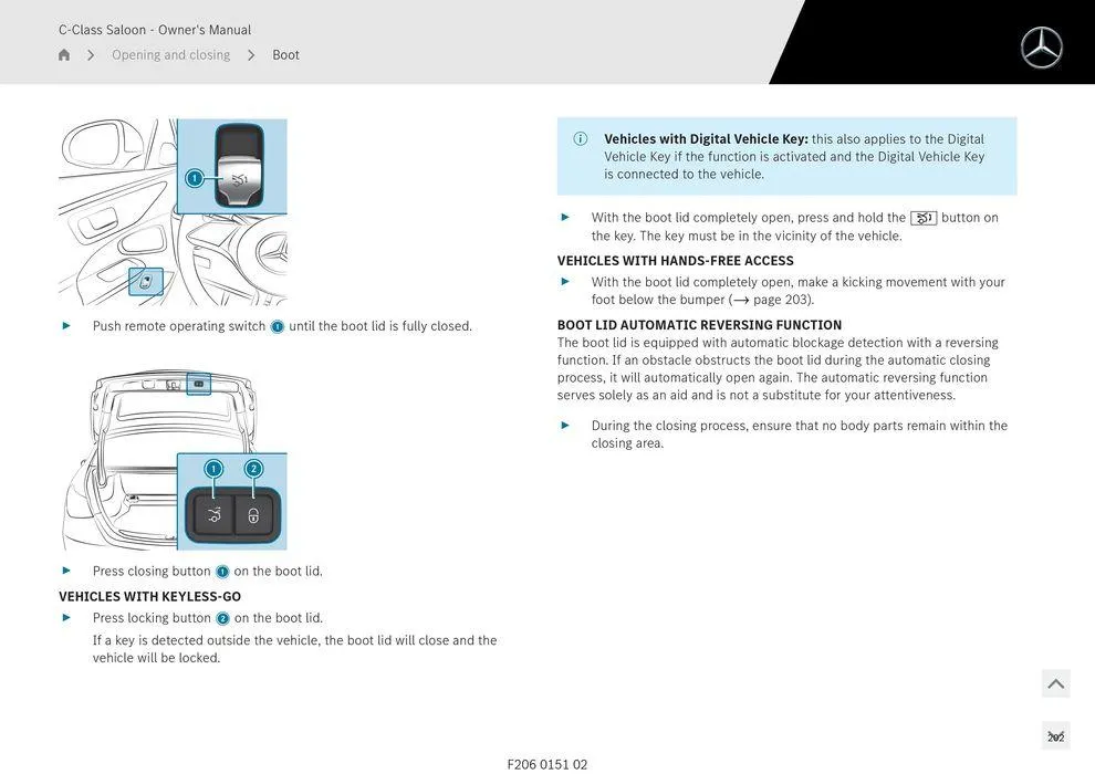 C-Class Sedan - Catalogue valid from 11 September to 11 September 2025 - page 202