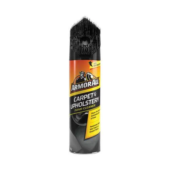 Armor All Carpet And Upholstery Foam Cleaner w/Brushcap 500g