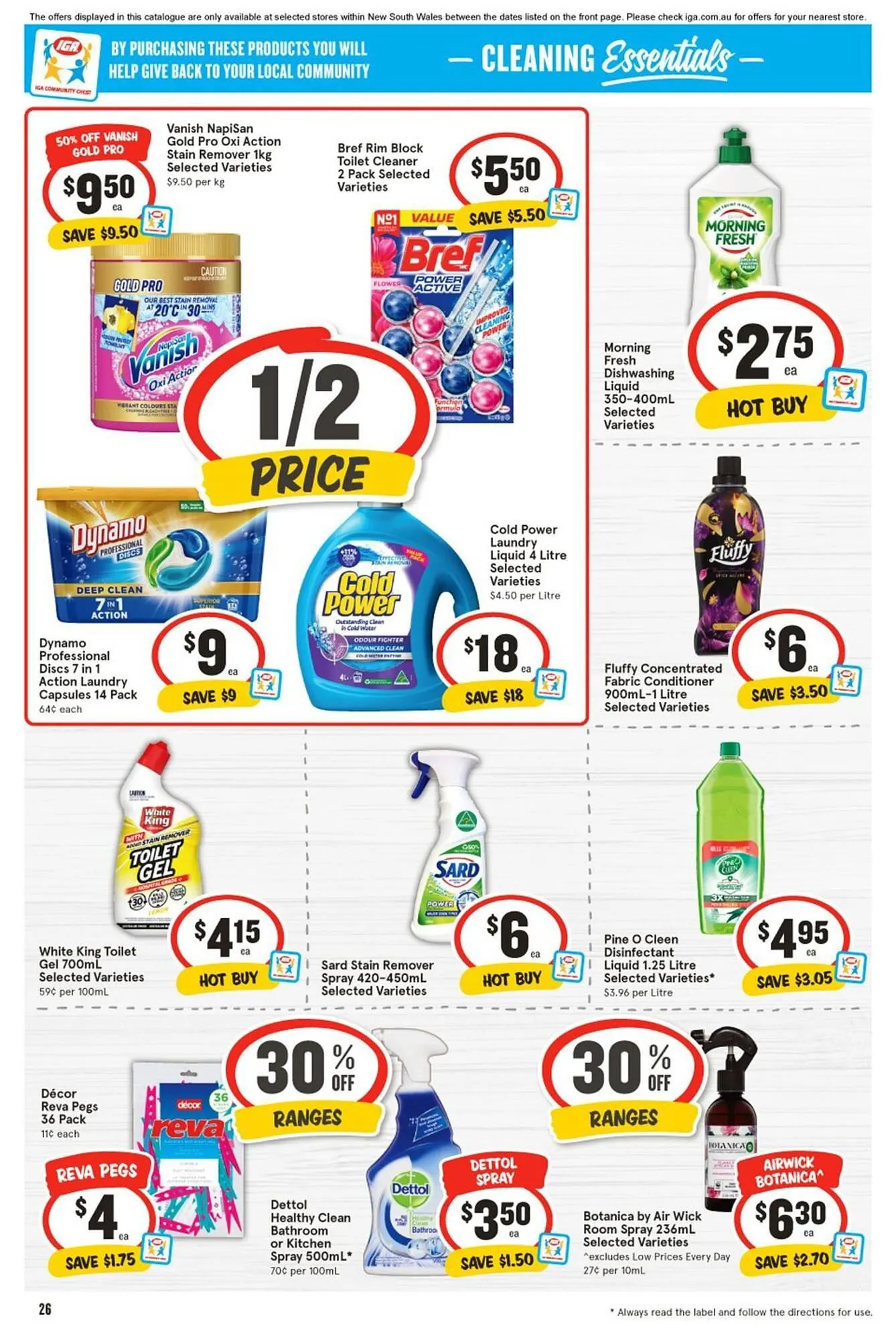 IGA catalogue - Catalogue valid from 7 May to 13 May 2025 - page 27