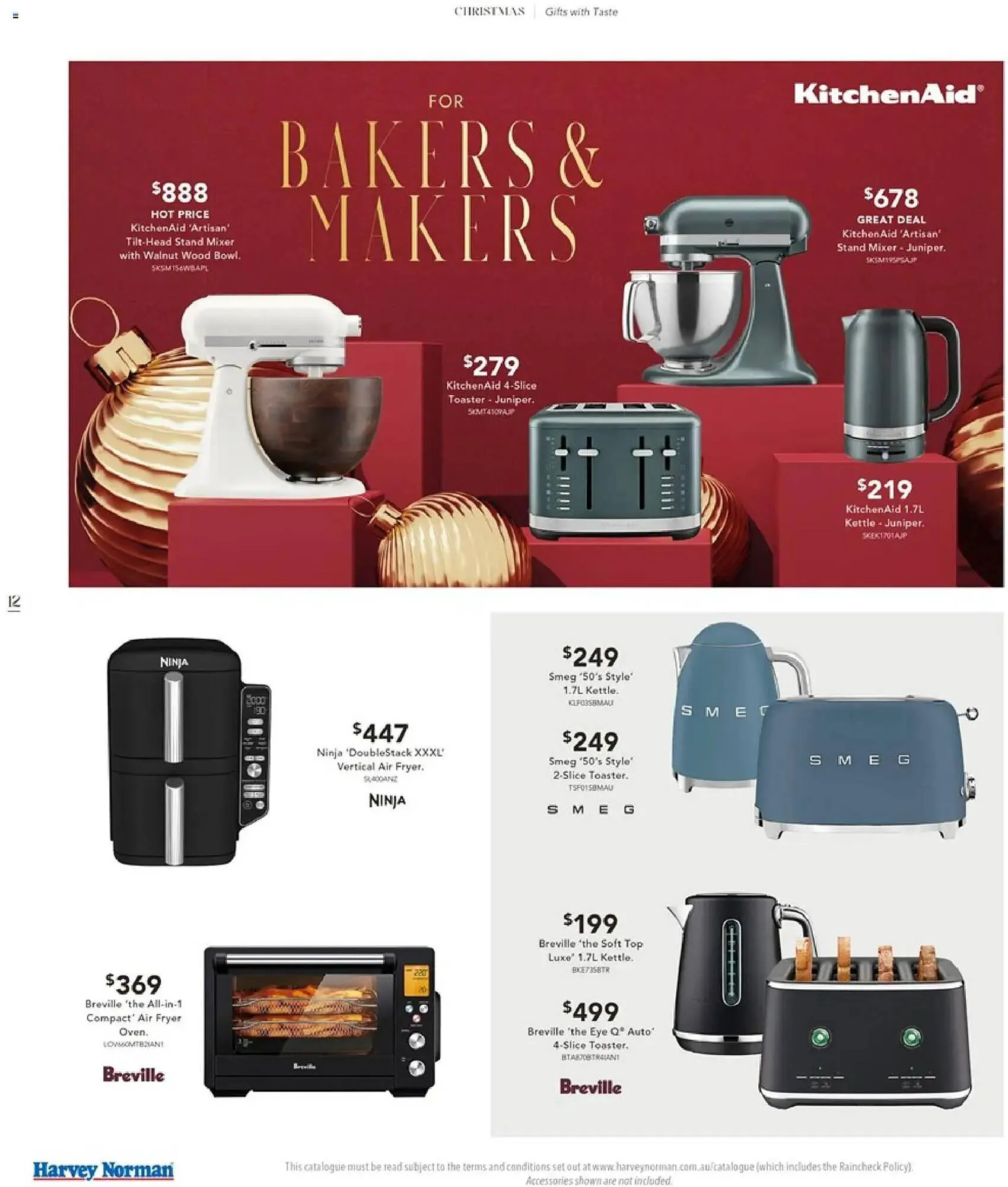 Harvey Norman catalogue - Catalogue valid from 4 December to 25 December 2025 - page 12