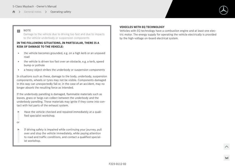 S - Class Maybach - Catalogue valid from 11 September to 11 September 2025 - page 110