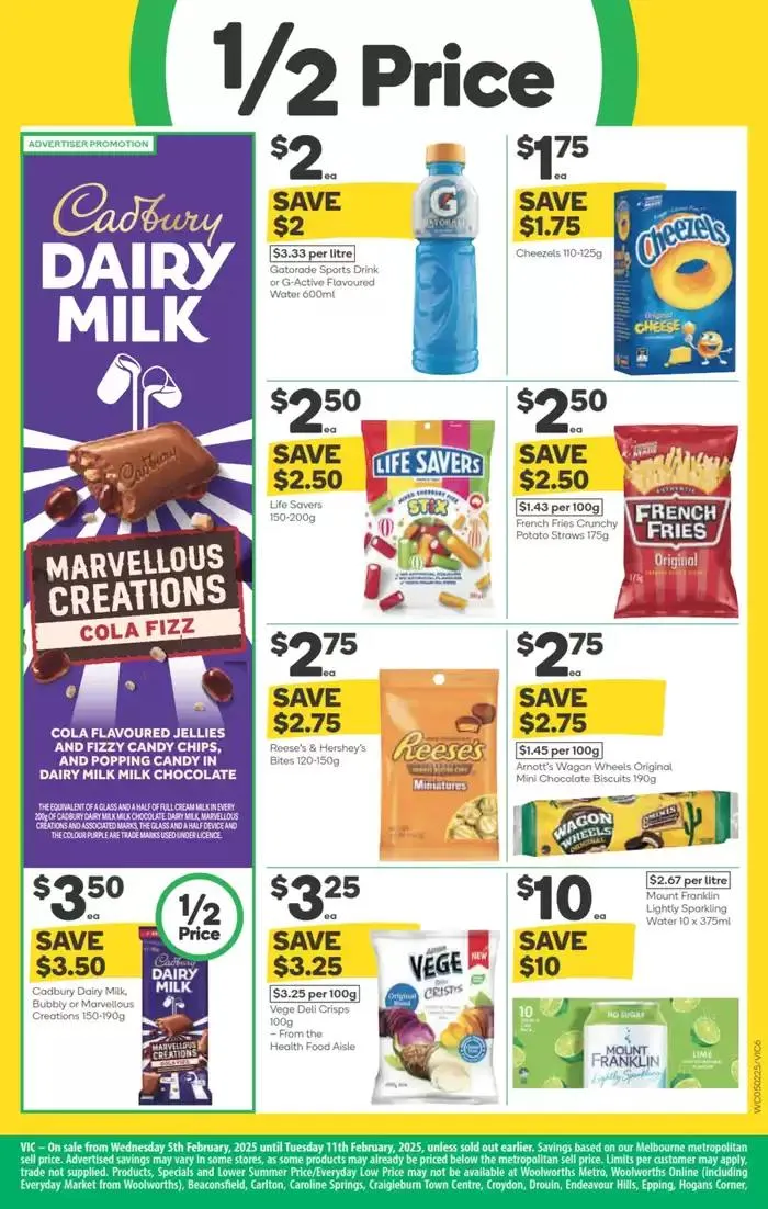 Weekly Specials - 05/02 - Catalogue valid from 5 February to 11 February 2025 - page 6