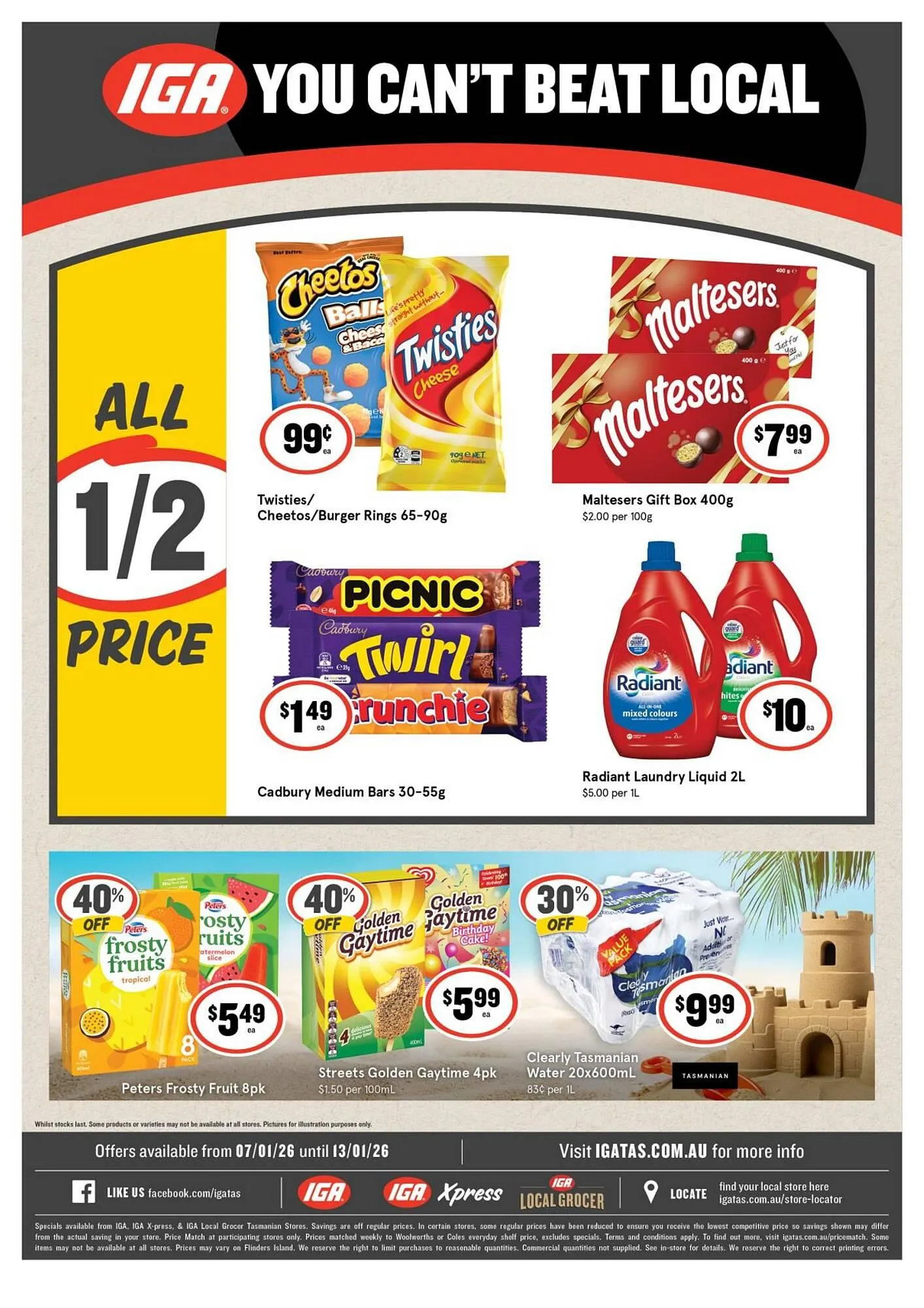 IGA catalogue - Catalogue valid from 7 January to 13 January 2026 - page 4