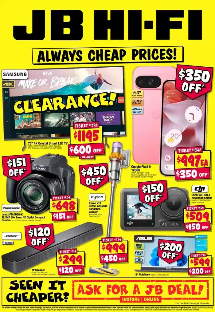 Always Cheap Prices! - Catalogue valid from 10 April to 16 April 2025 - page 24