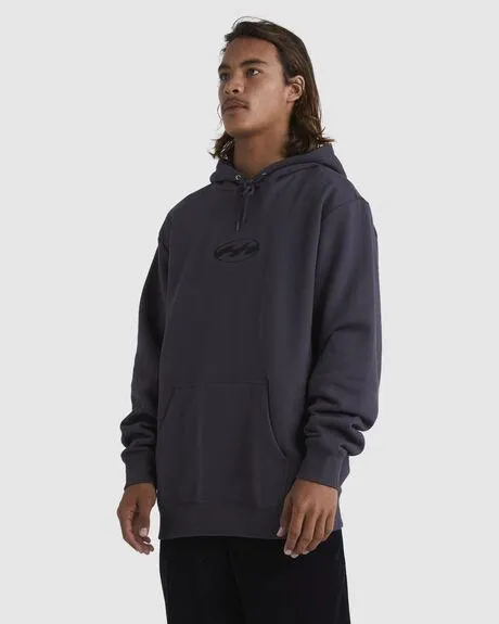 Tonal Wave Pop Hoodie