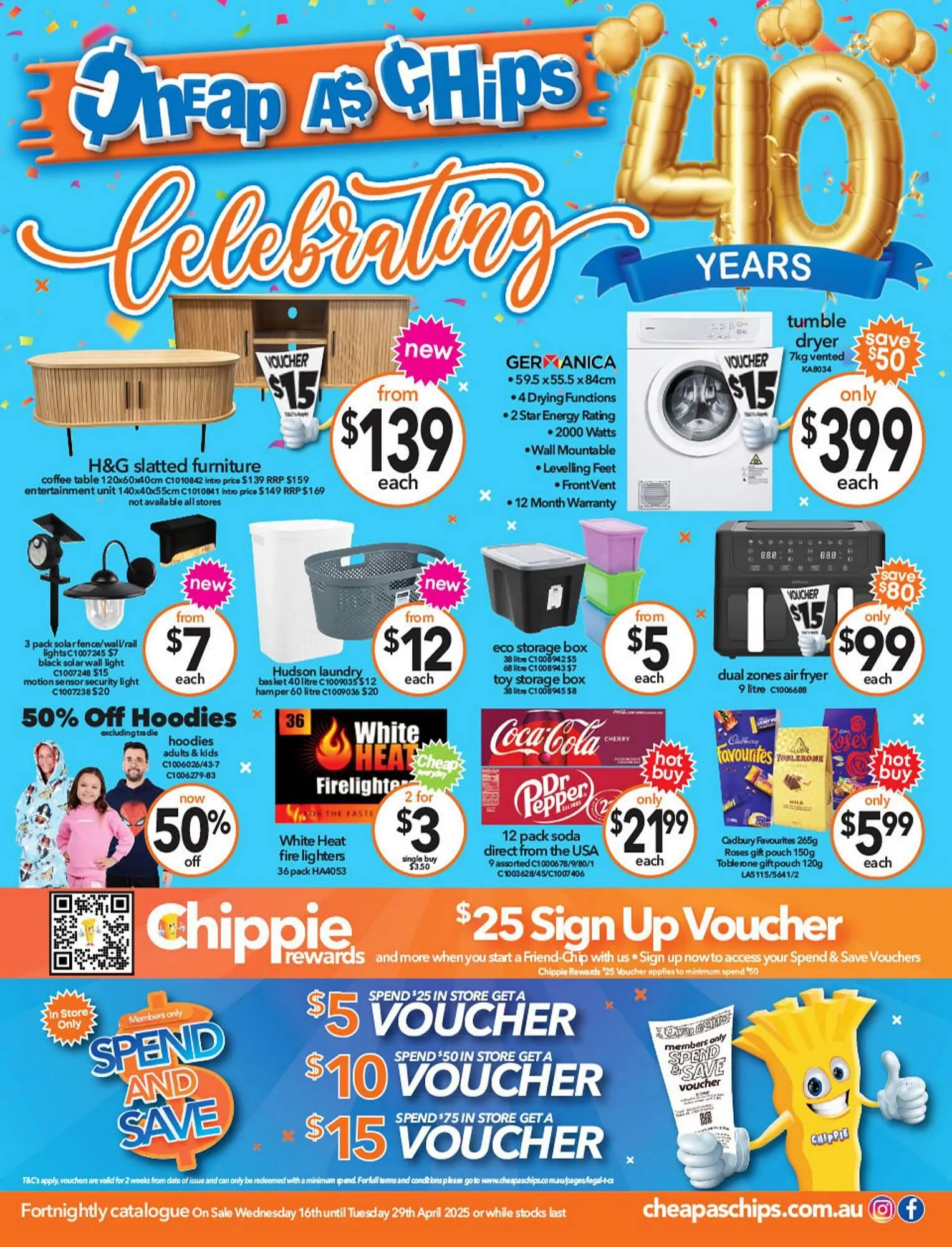 Cheap as Chips catalogue - 1