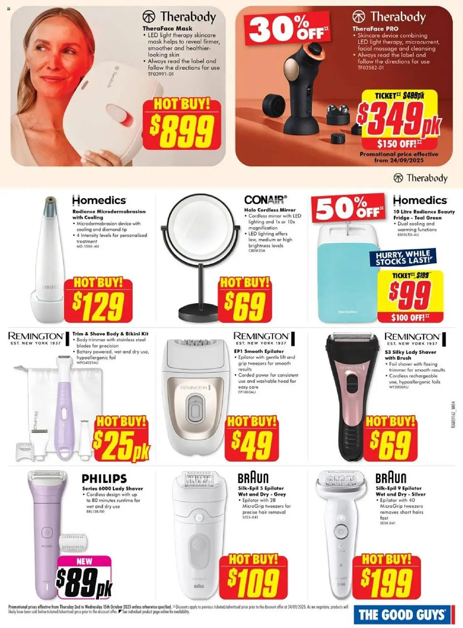 The Good Guys catalogue - Catalogue valid from 2 October to 15 October 2025 - page 7