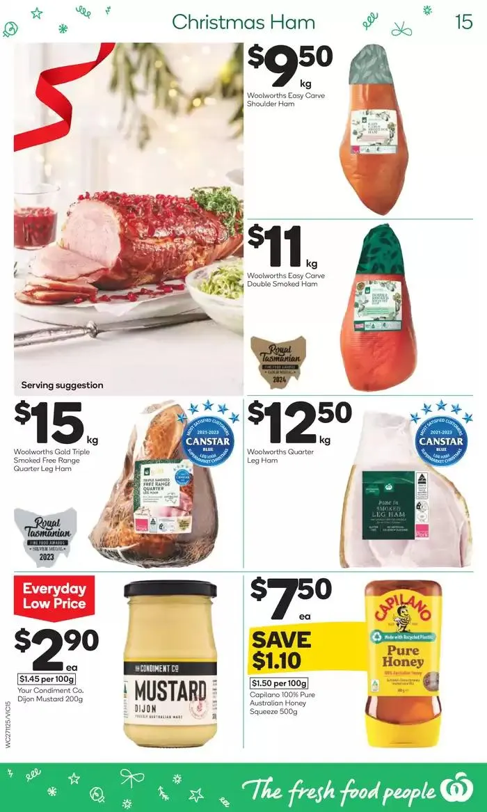 Weekly Specials - 27/11 - Catalogue valid from 27 November to 3 December 2024 - page 15