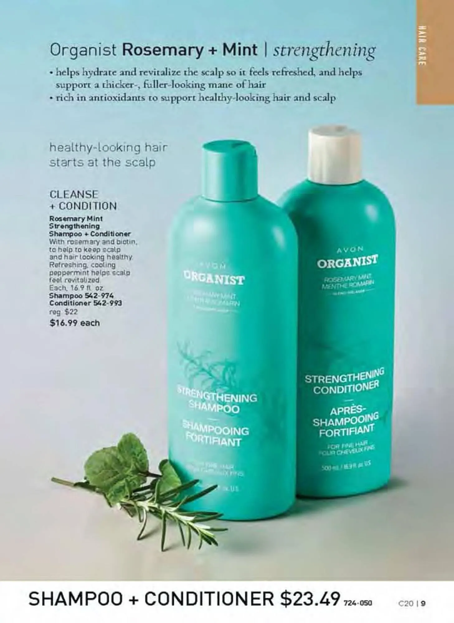 Avon catalogue - Catalogue valid from 8 September to 7 October 2025 - page 9