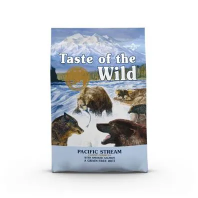 Taste of the Wild Pacific Stream Smoked Salmon Dry Dog Food