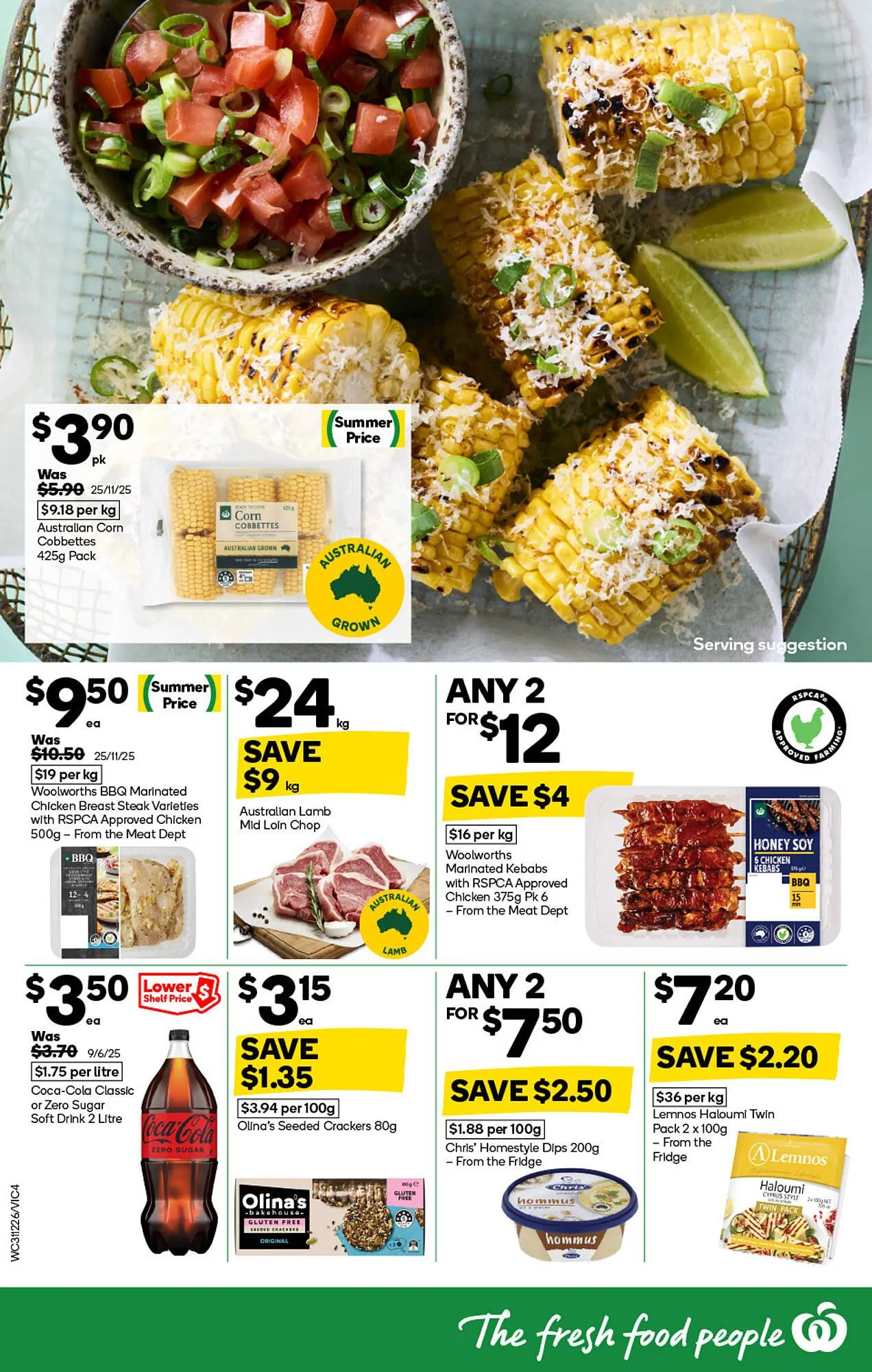 Woolworths catalogue - Catalogue valid from 31 December to 6 January 2026 - page 4