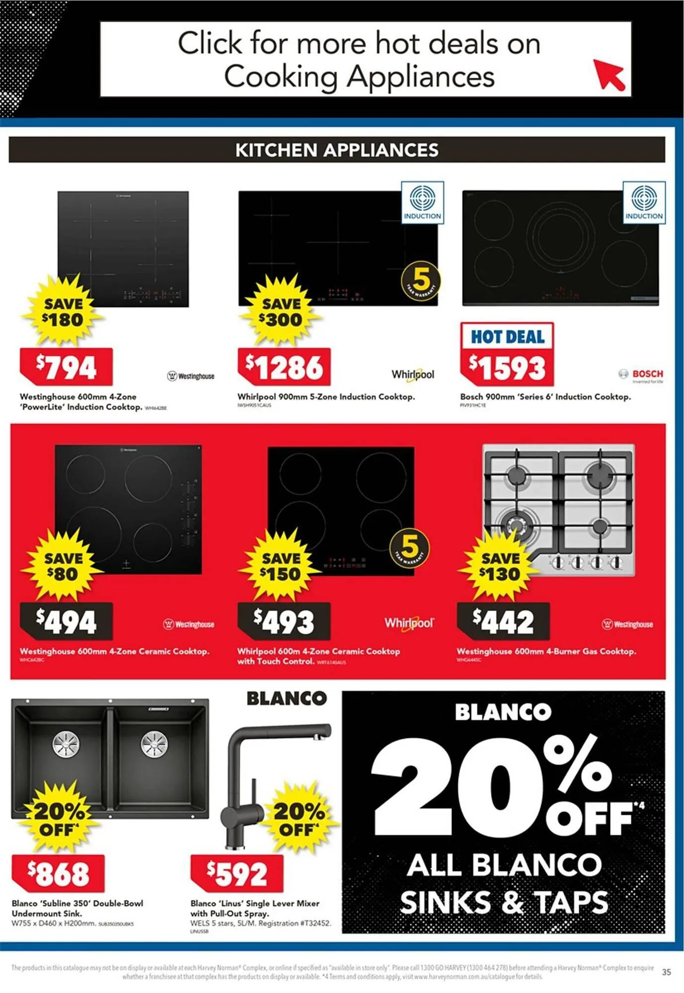 Harvey Norman catalogue - Catalogue valid from 20 November to 27 November 2025 - page 35