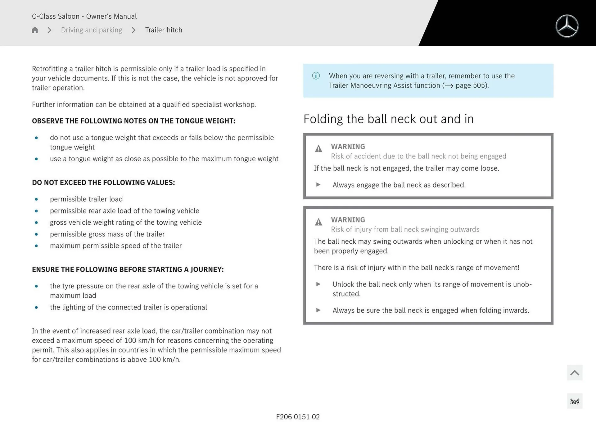 Mercedes-Benz catalogue - Catalogue valid from 28 April to 28 May 2025 - page 509