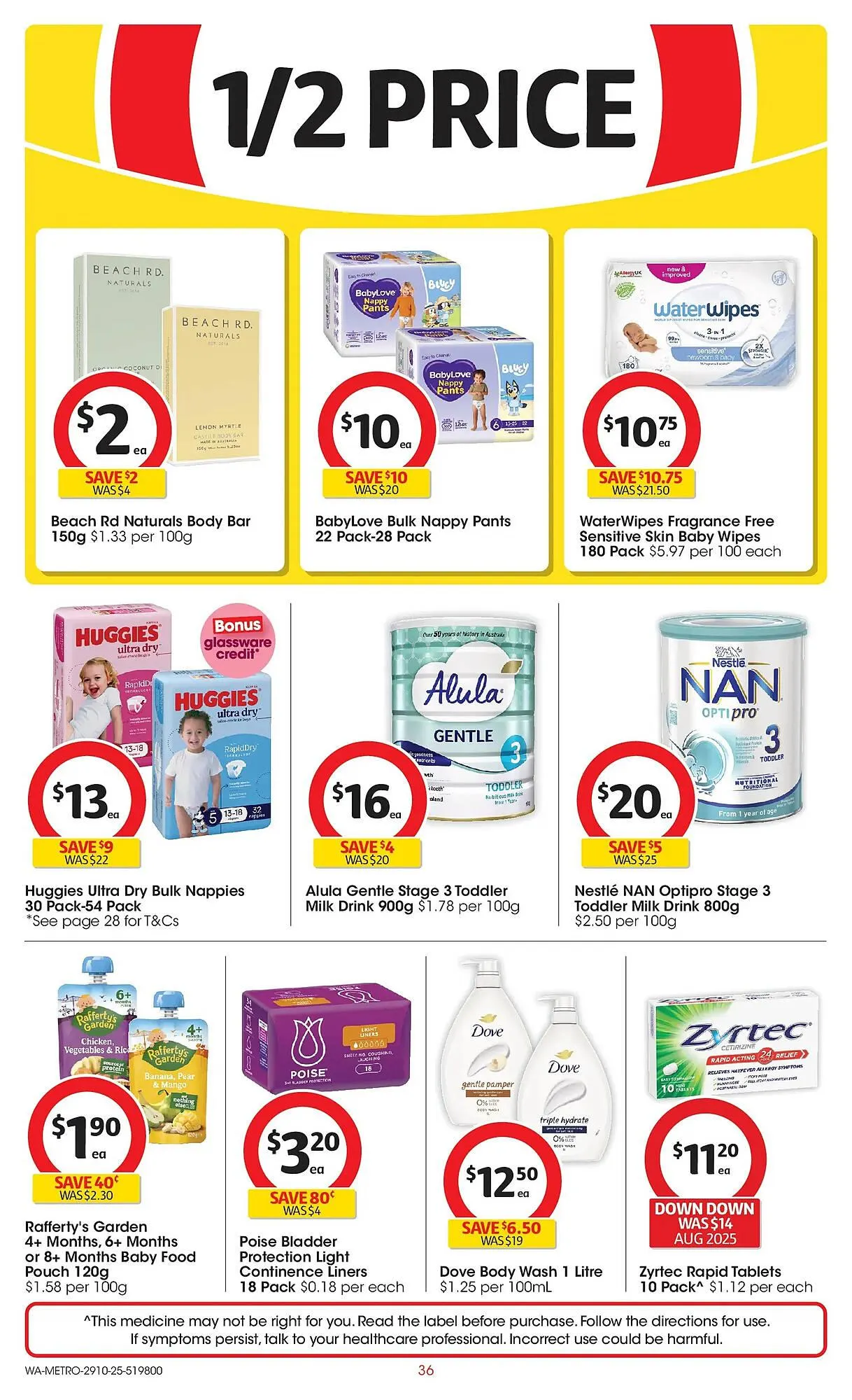 Coles catalogue - Catalogue valid from 29 October to 4 November 2025 - page 36