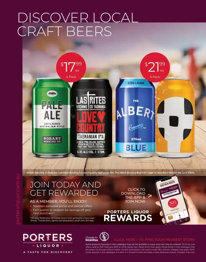 Romance your Tastebuds. - Catalogue valid from 29 January to 25 February 2025 - page 12