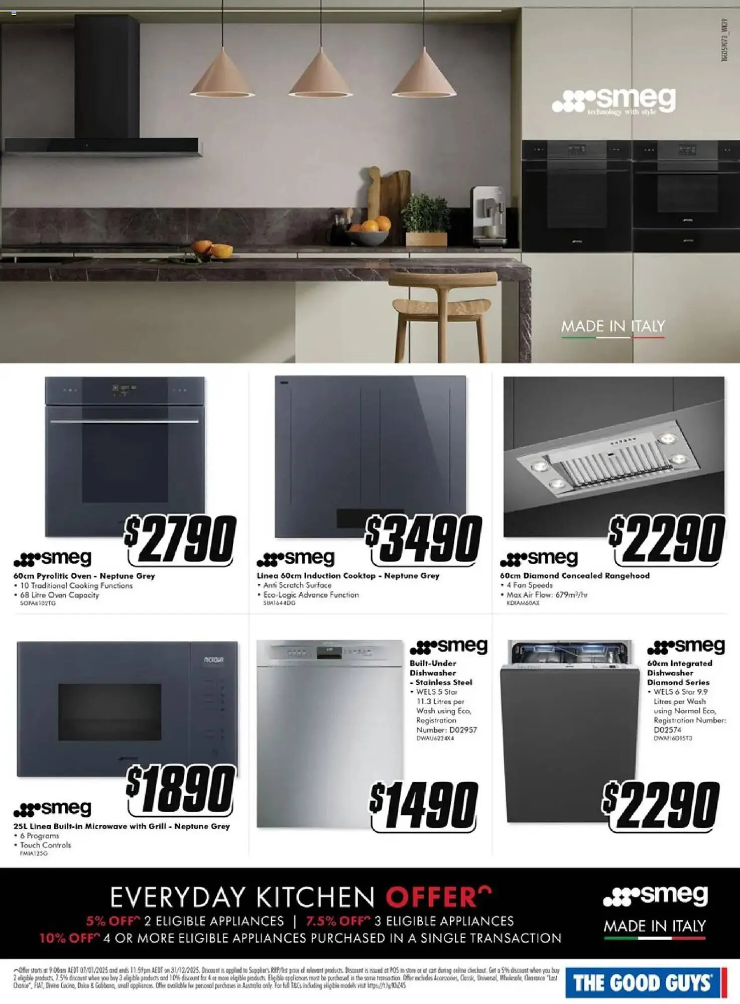 The Good Guys catalogue - Catalogue valid from 26 March to 27 April 2025 - page 3