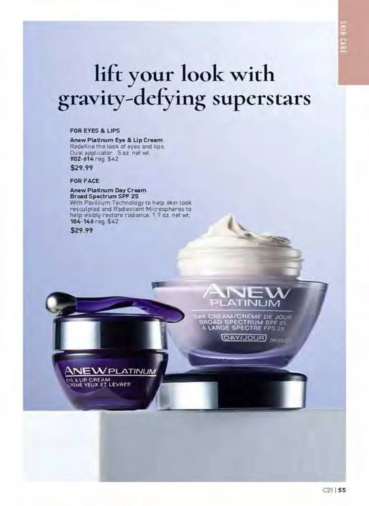 Avon catalogue - Catalogue valid from 19 September to 19 October 2025 - page 55