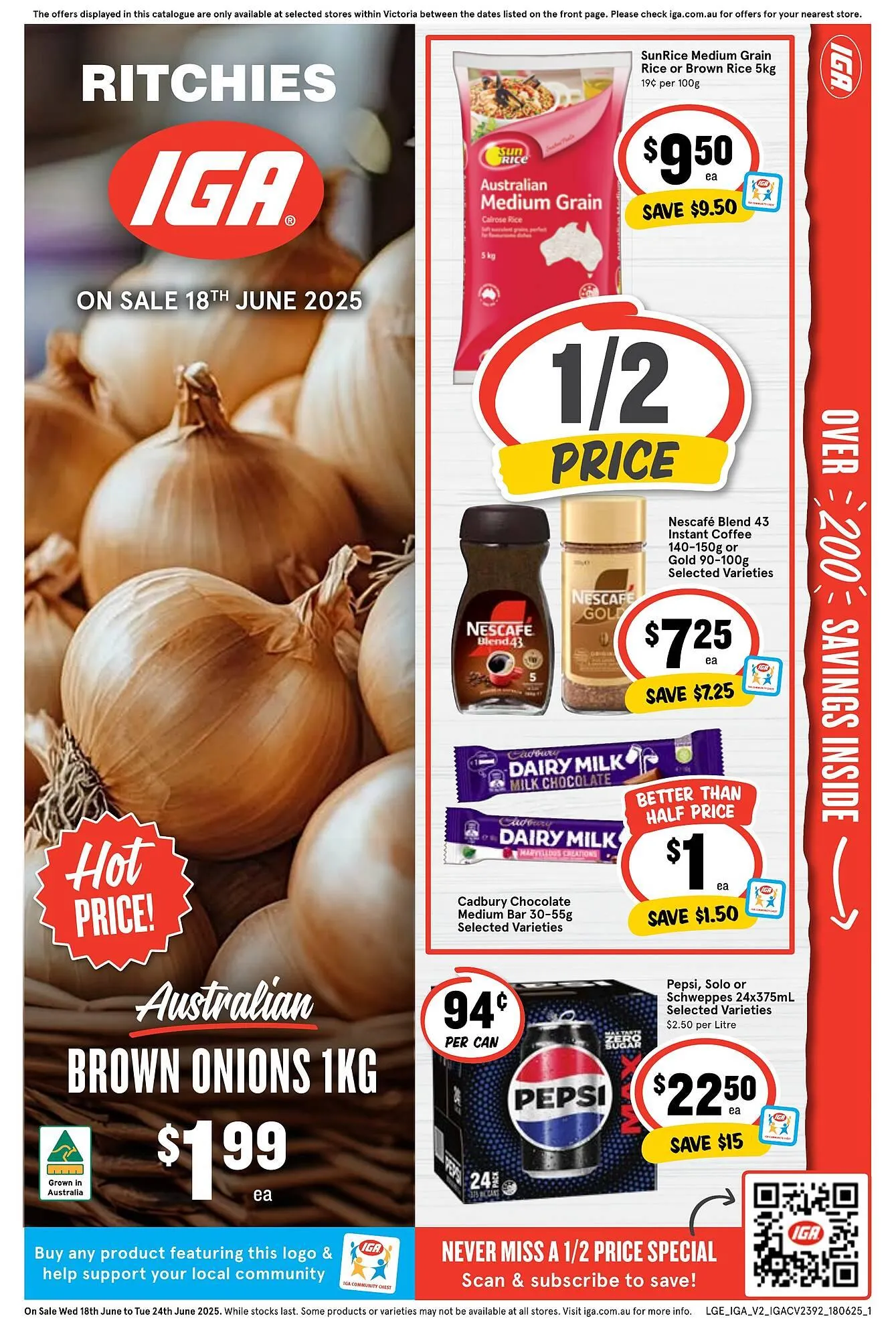 Ritchies catalogue - 1