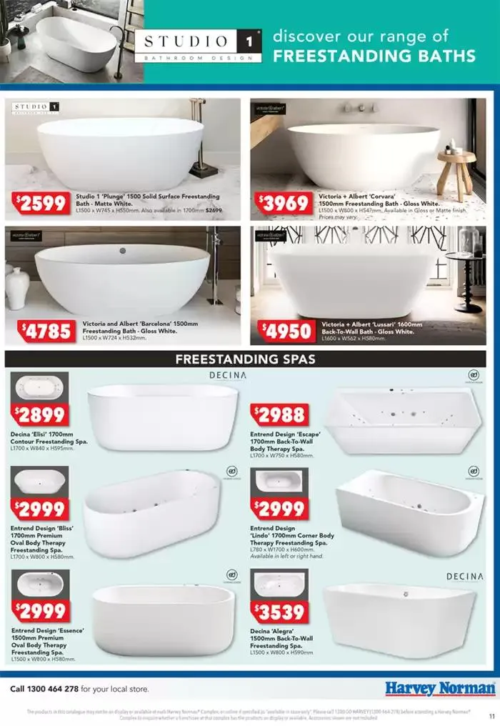 The Best In Bathrooms - Catalogue valid from 3 March to 30 March 2025 - page 11