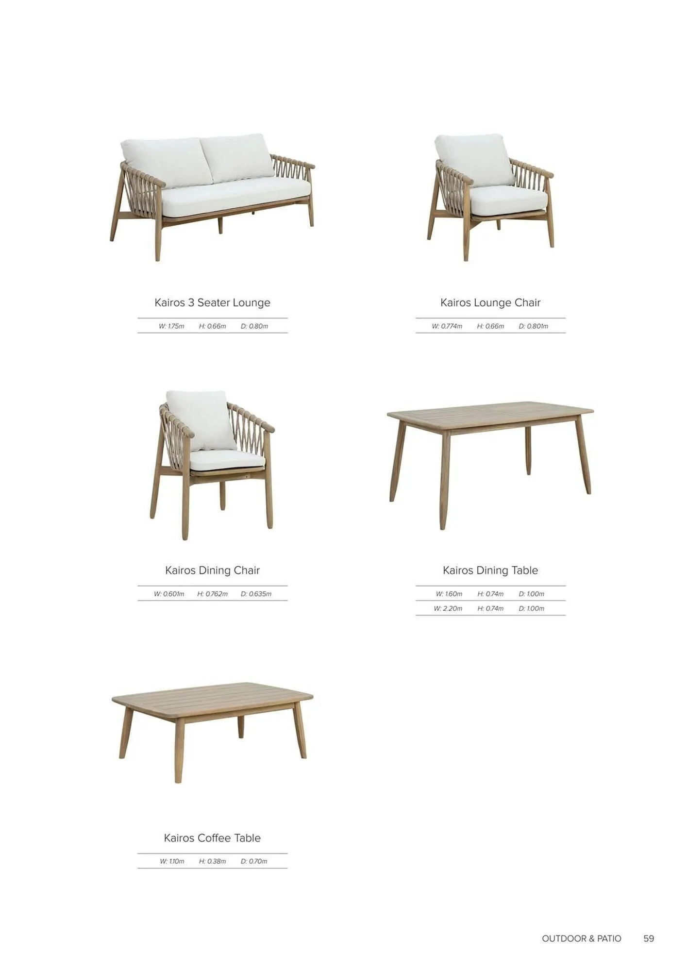 Eureka Street Furniture catalogue - Catalogue valid from 20 November to 3 December 2025 - page 59