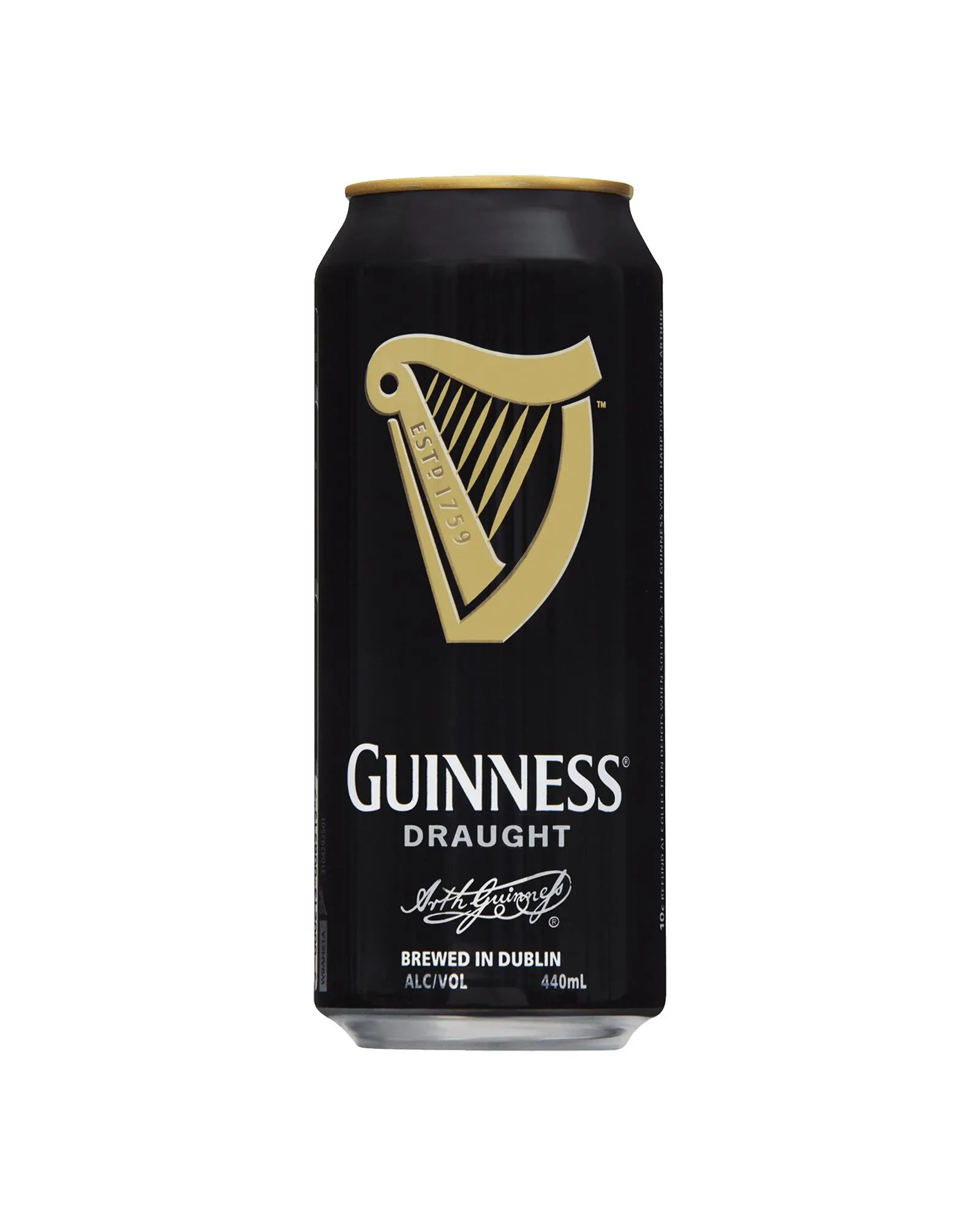 Guinness Draught Can 24X440ML