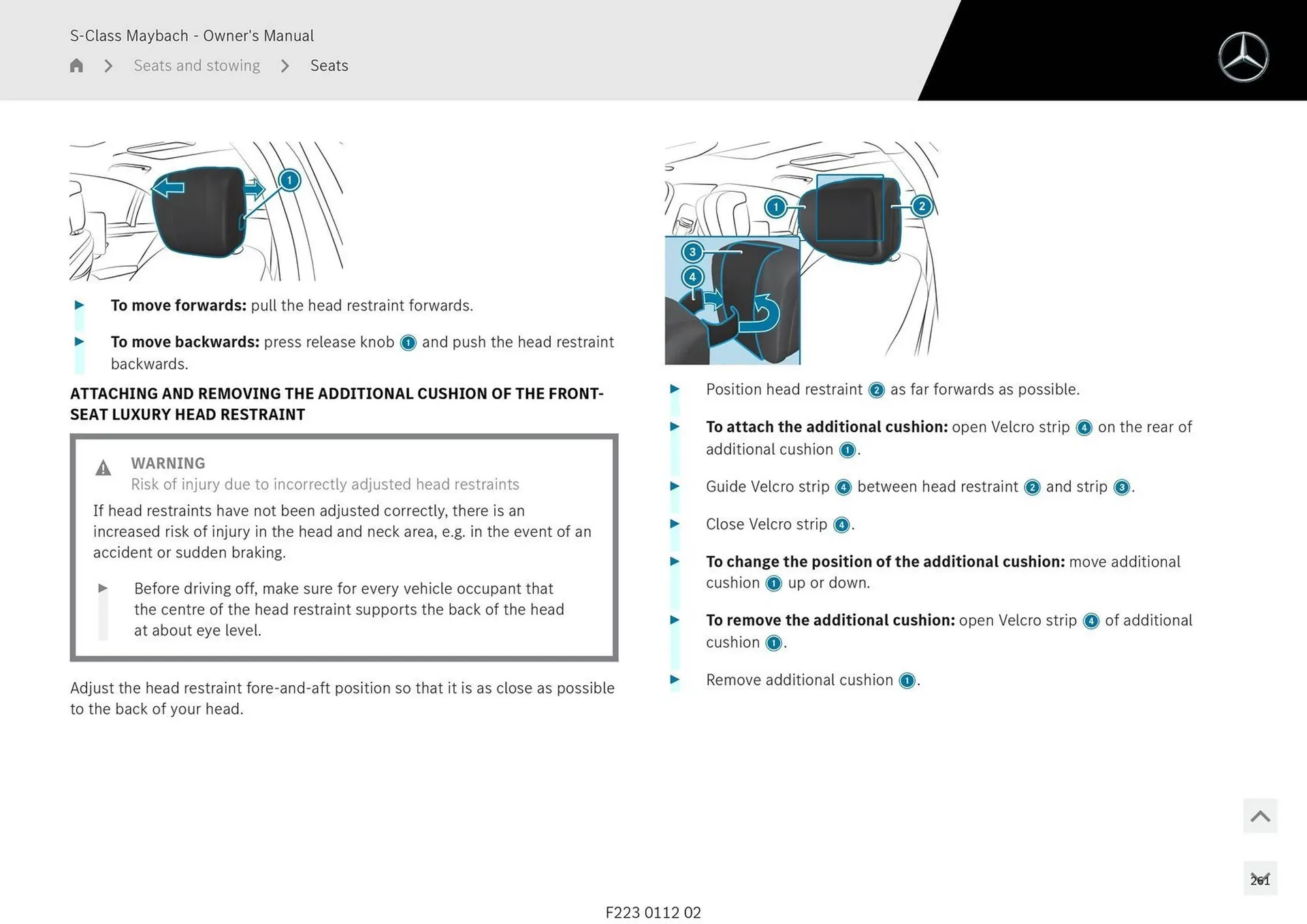 Mercedes-Benz catalogue - Catalogue valid from 1 May to 1 May 2026 - page 261