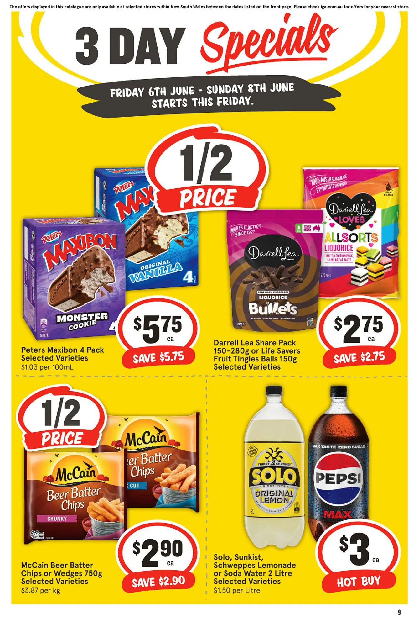 IGA catalogue - Catalogue valid from 6 June to 8 June 2025 - page 2