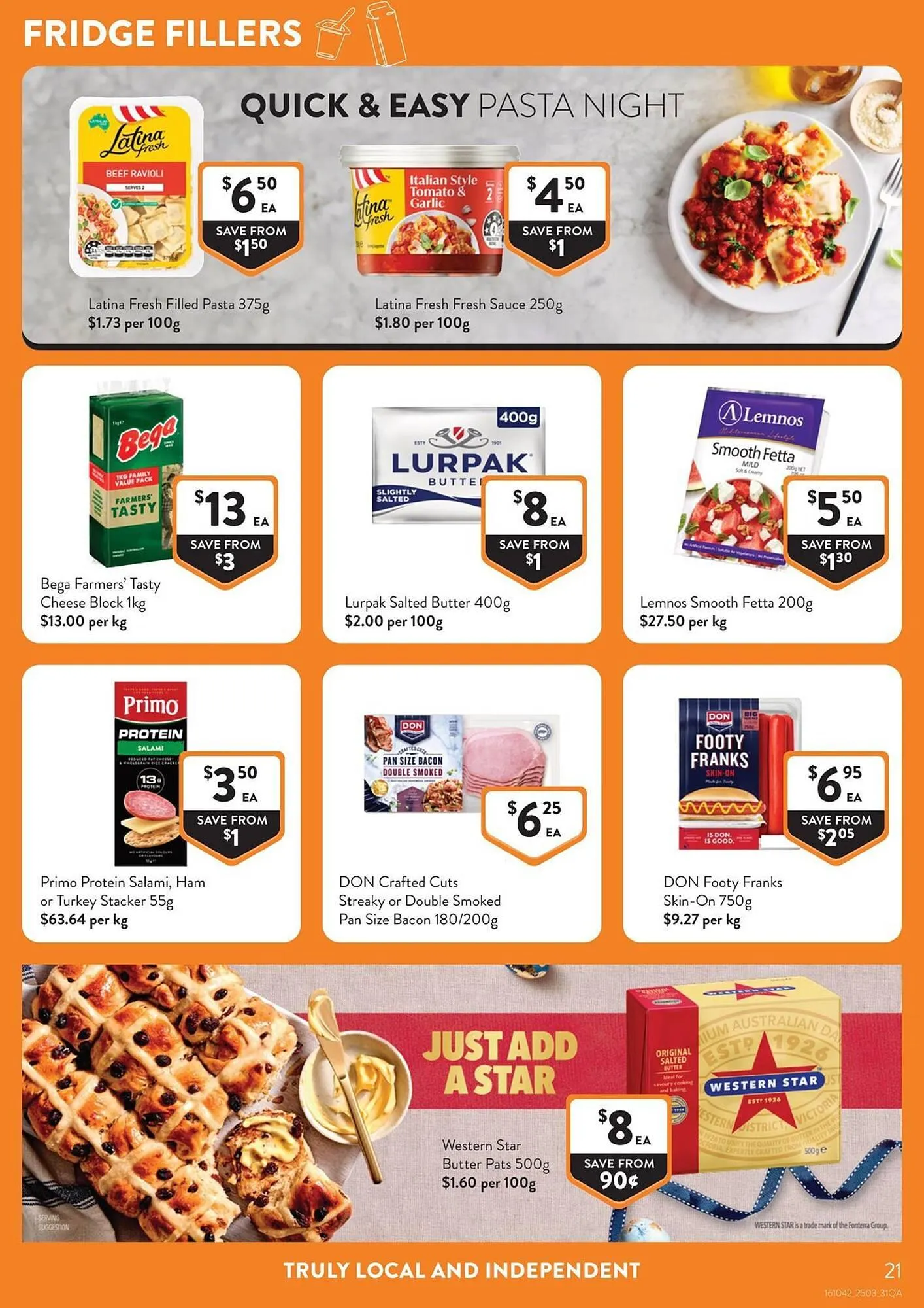 Foodworks catalogue - Catalogue valid from 25 March to 31 March 2026 - page 21