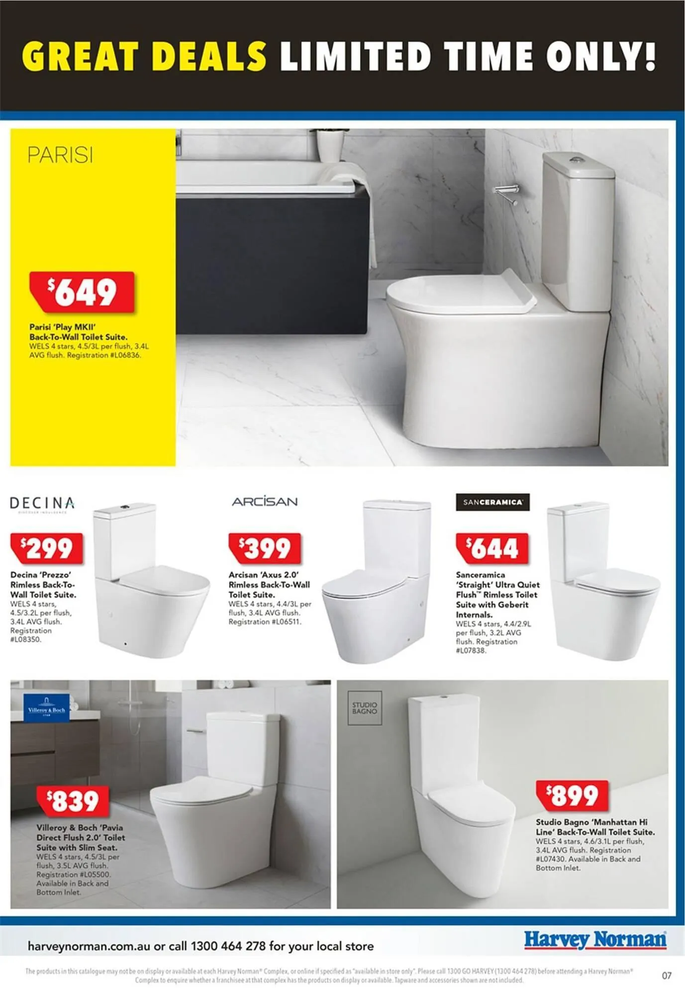 Harvey Norman catalogue - Catalogue valid from 25 December to 1 February 2026 - page 7