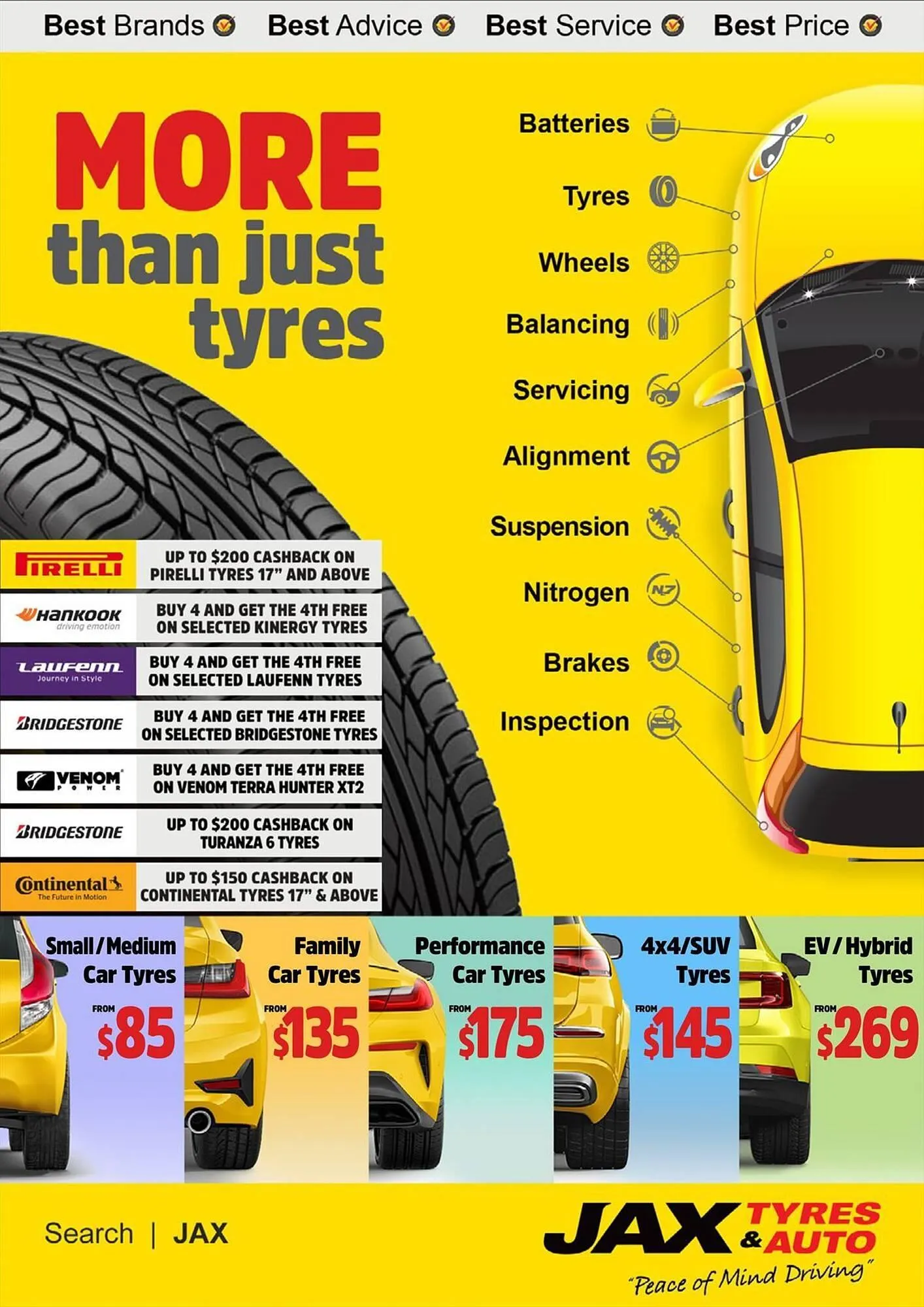 Jax Tyres catalogue - Catalogue valid from 2 January to 31 January 2026 - page 1