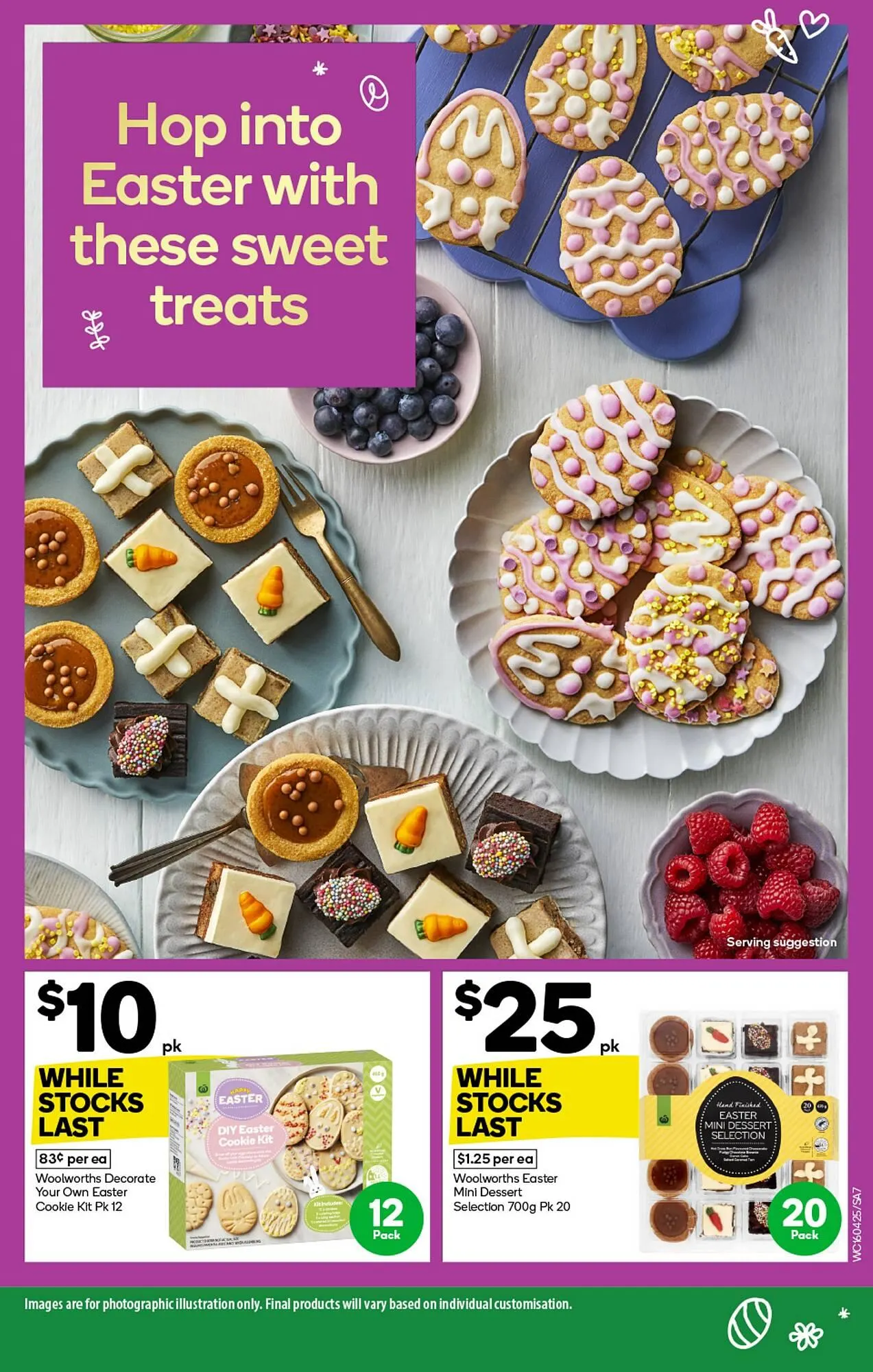 Woolworths catalogue - Catalogue valid from 16 April to 22 April 2025 - page 7