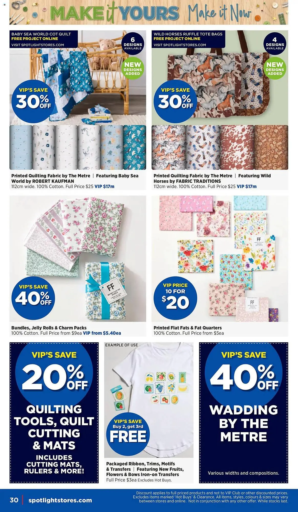 Spotlight catalogue - Catalogue valid from 17 March to 2 April 2026 - page 30