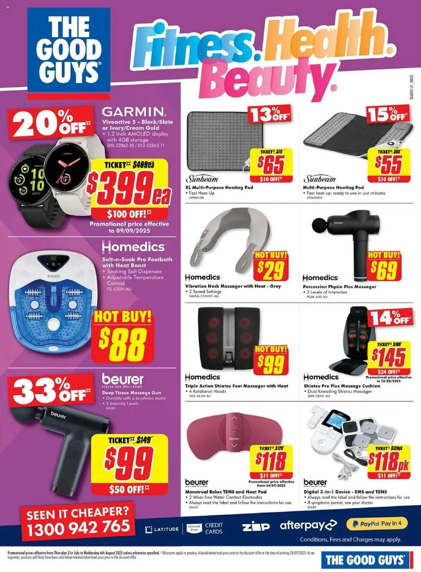 The Good Guys catalogue - Catalogue valid from 31 July to 6 August 2025 - page 11