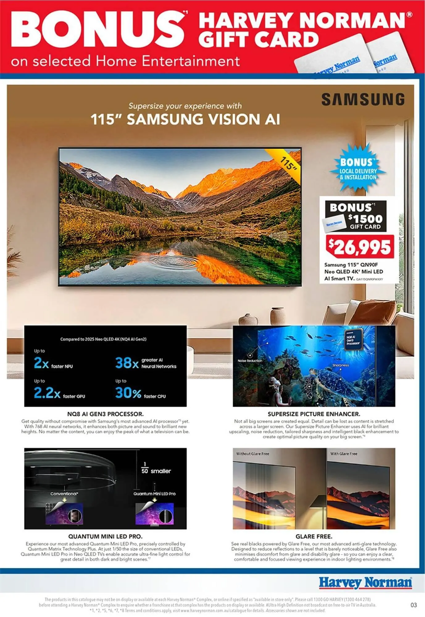 Harvey Norman catalogue - Catalogue valid from 18 October to 27 October 2025 - page 3