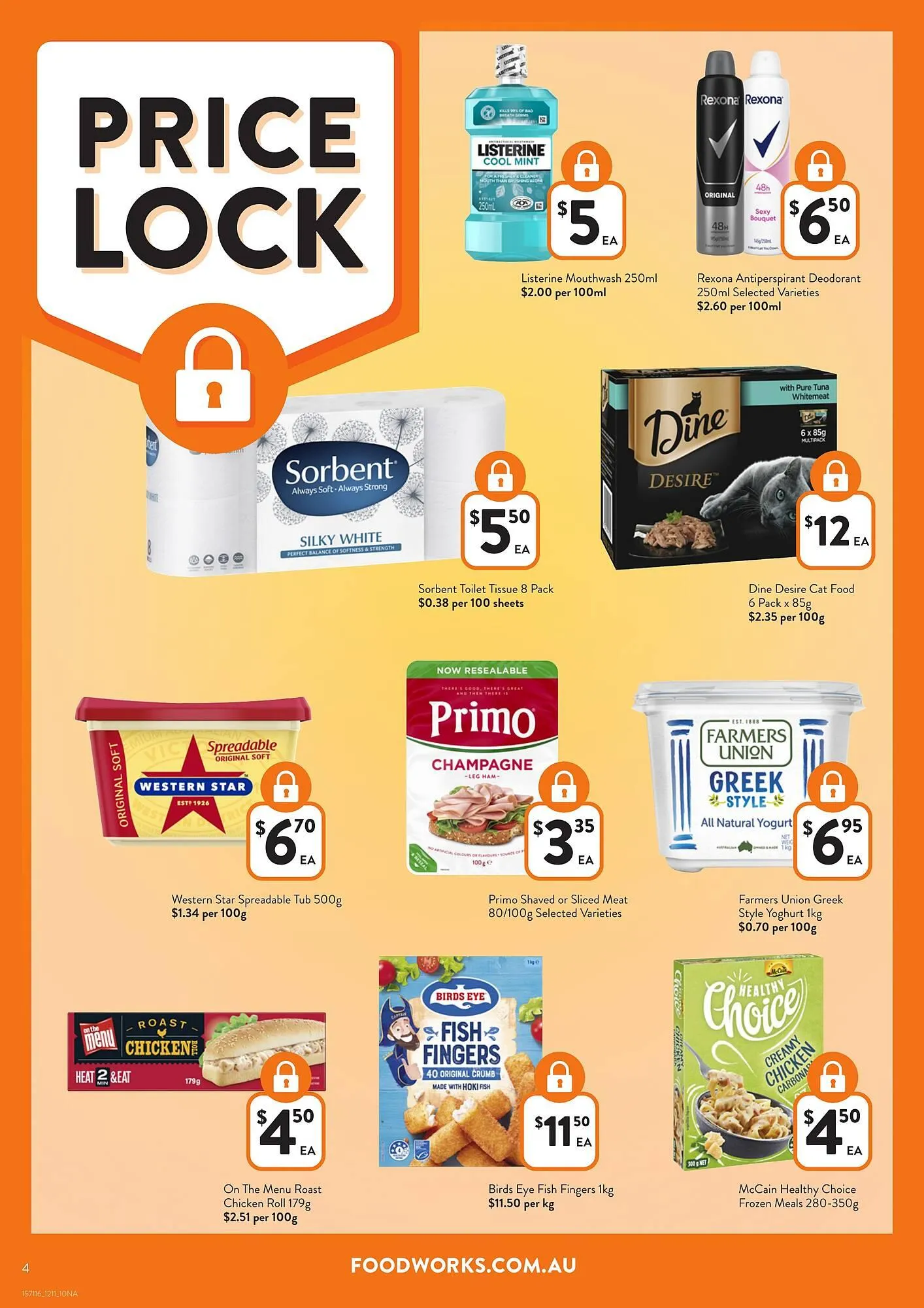 Foodworks catalogue - Catalogue valid from 12 November to 18 November 2025 - page 4