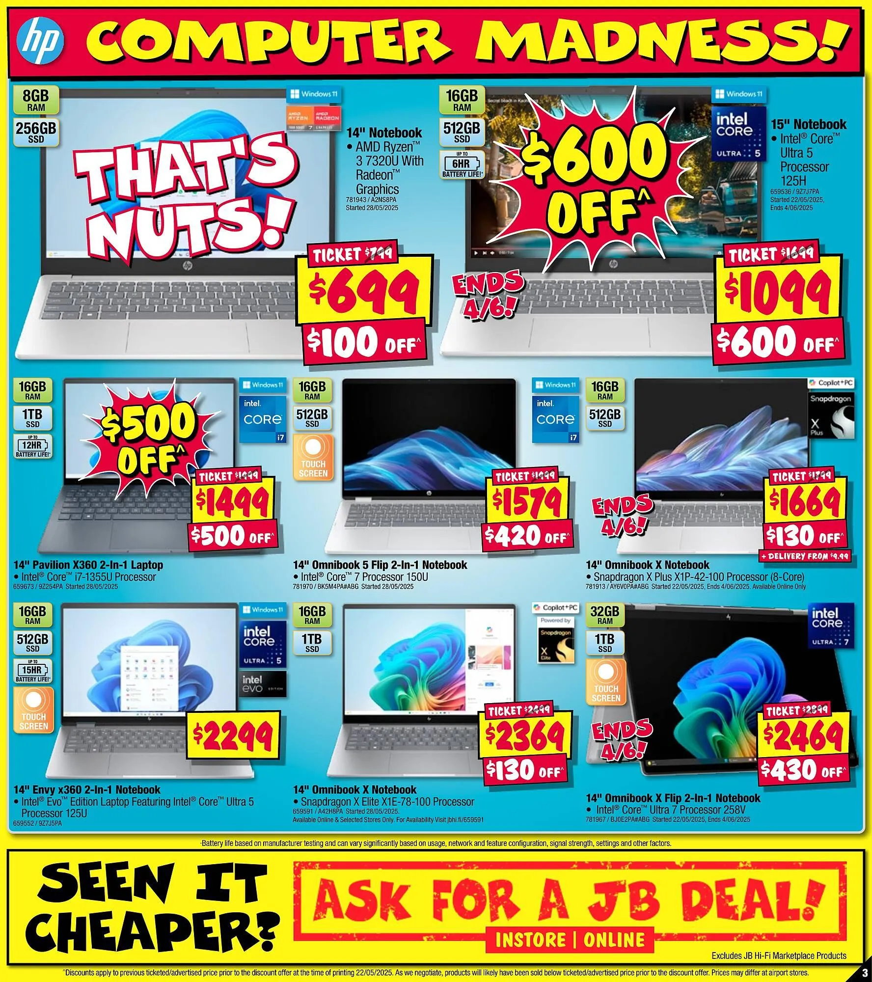 JB Hi-Fi catalogue - Catalogue valid from 29 May to 11 June 2025 - page 3