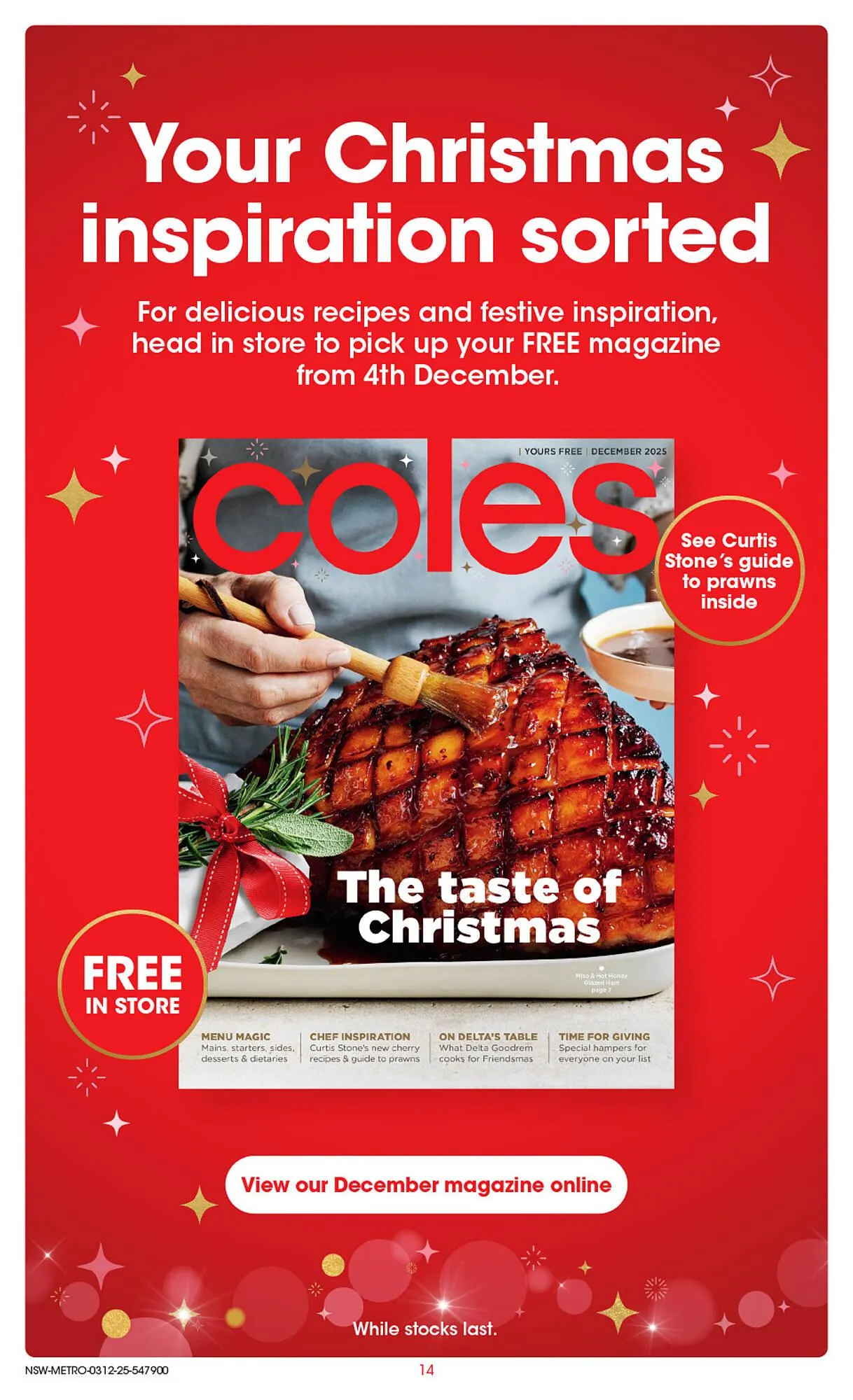 Coles catalogue - Catalogue valid from 3 December to 9 December 2025 - page 15