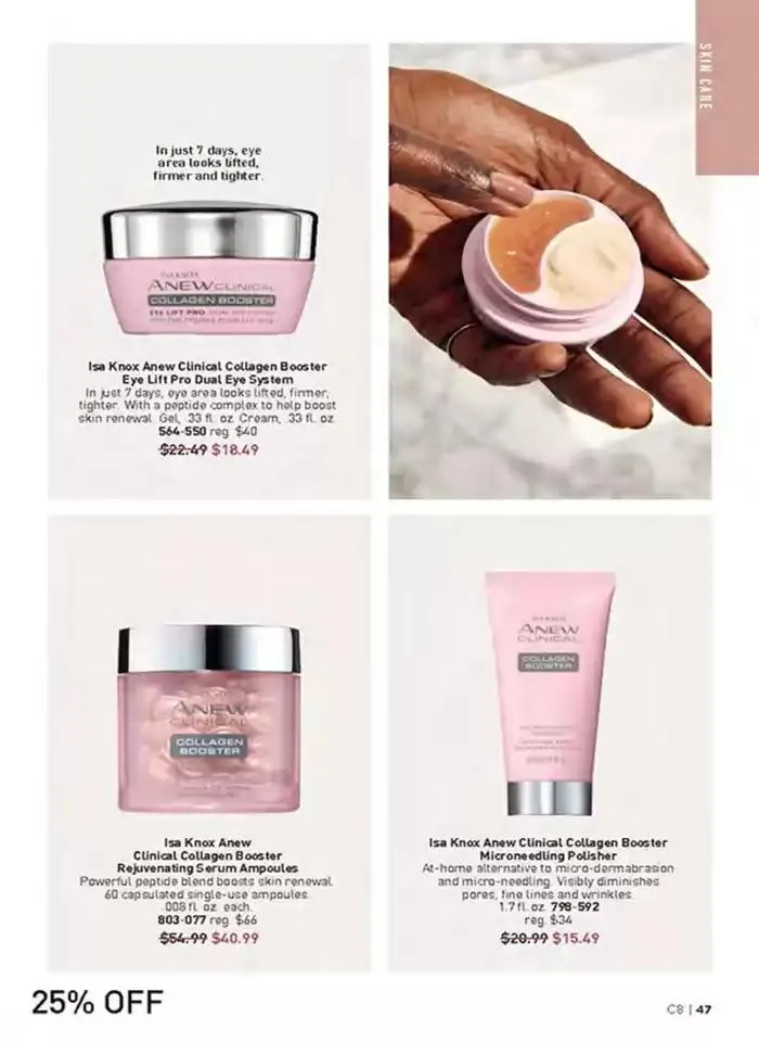 Campaign 08 Brochure - Catalogue valid from 26 March to 22 April 2025 - page 47