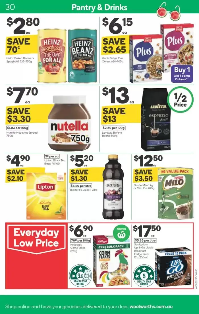 Weekly Specials - 05/02 - Catalogue valid from 5 February to 11 February 2025 - page 30