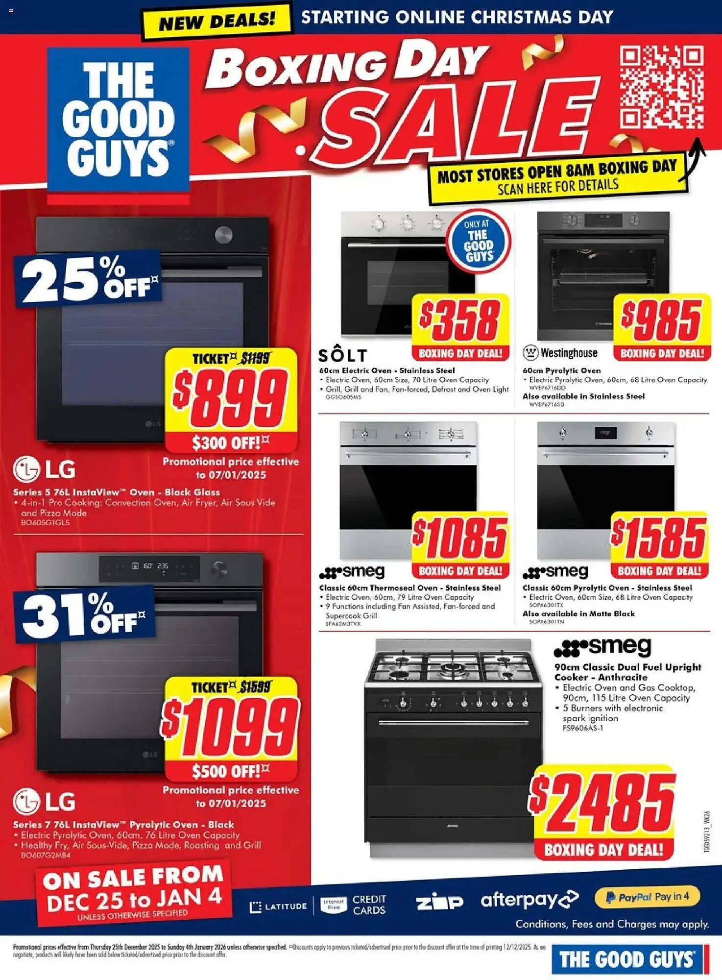 The Good Guys catalogue - Catalogue valid from 23 December to 4 January 2026 - page 16