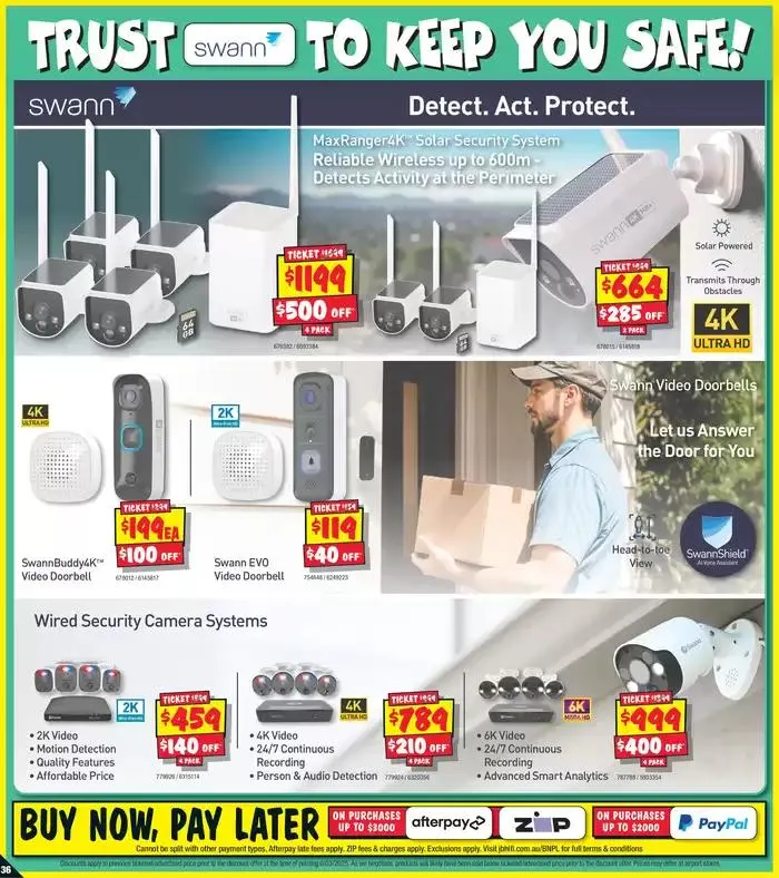 Always Cheap Prices! - Catalogue valid from 20 March to 2 April 2025 - page 36