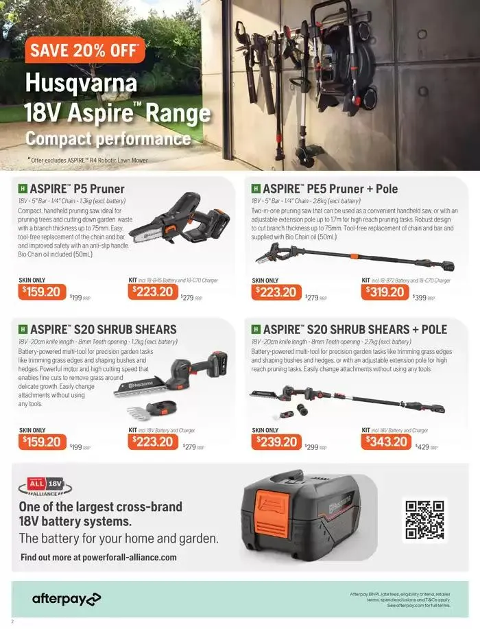 Autumn 2025 - Catalogue valid from 1 April to 30 May 2025 - page 2