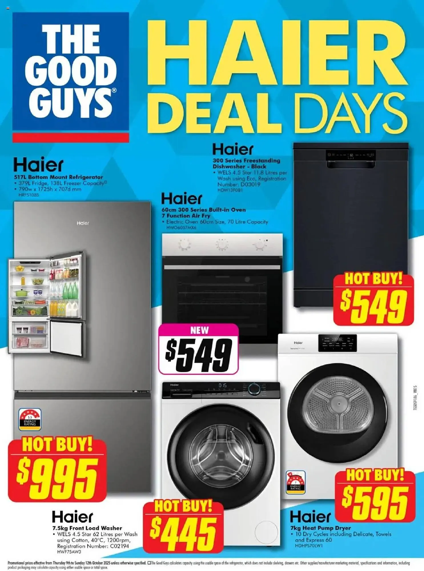 The Good Guys catalogue - Catalogue valid from 9 October to 12 October 2025 - page 4