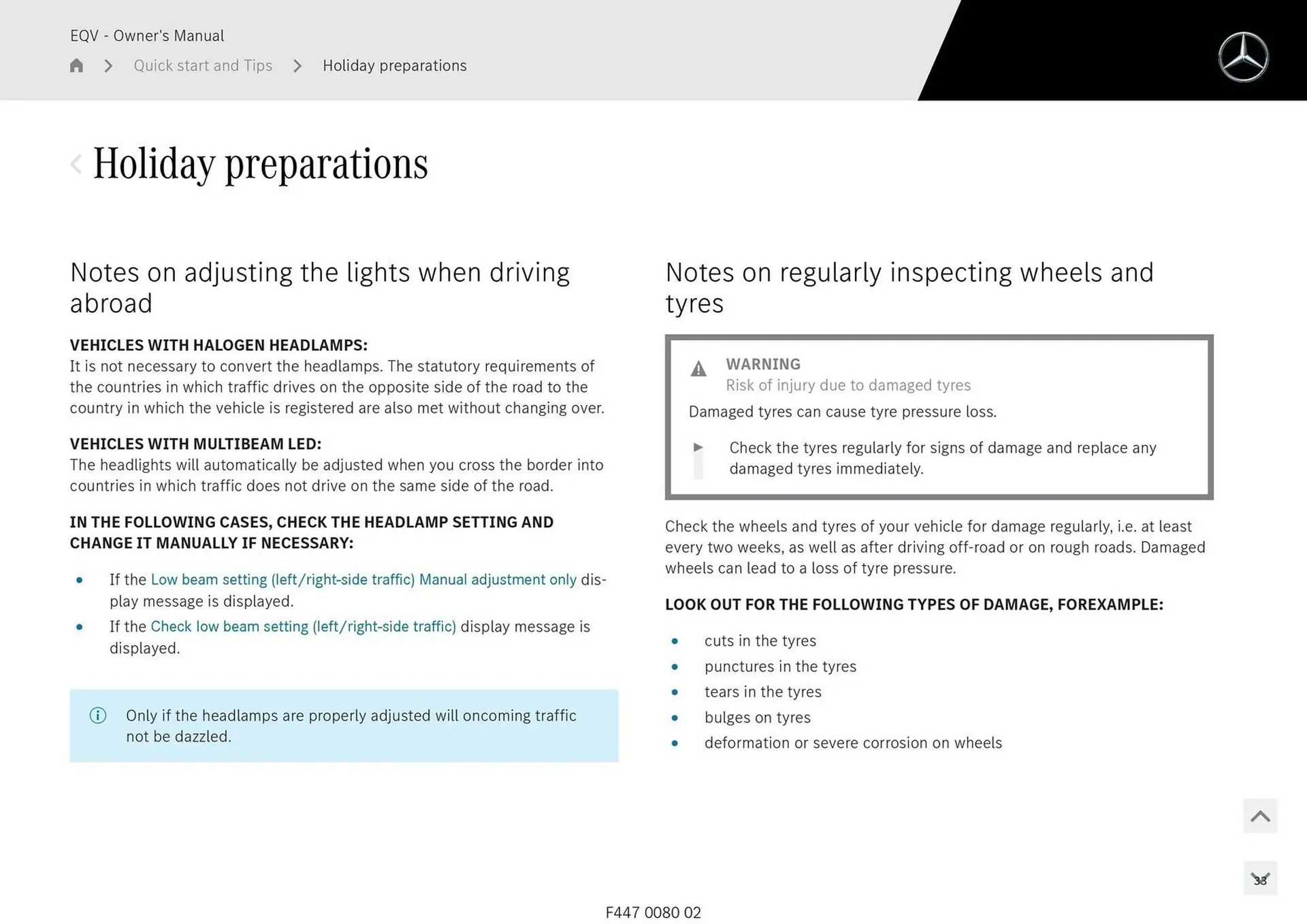 Mercedes-Benz catalogue - Catalogue valid from 11 September to 11 September 2025 - page 33