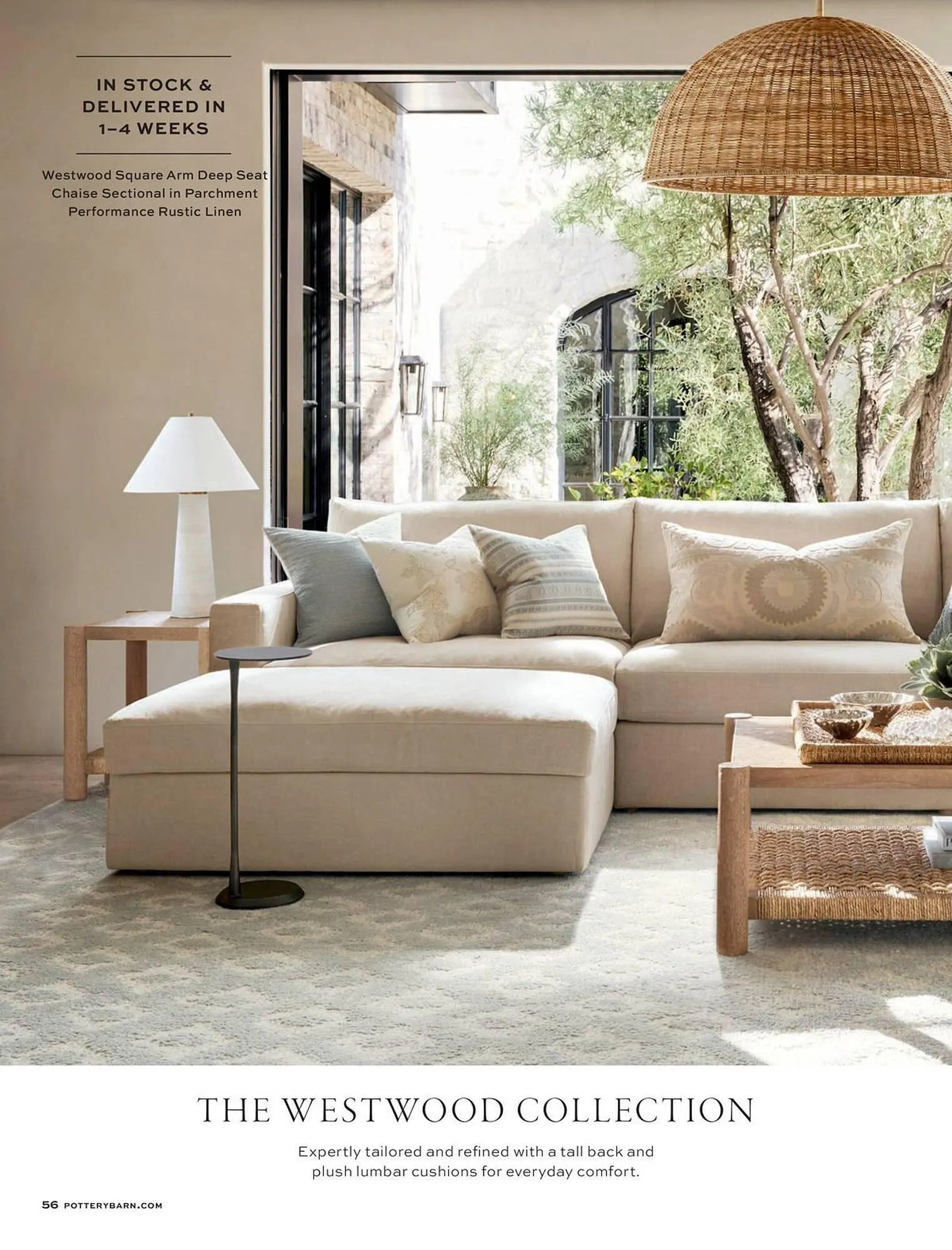 Pottery Barn catalogue - Catalogue valid from 21 April to 30 June 2026 - page 56