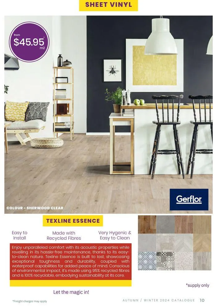 Autumn - Winter 24 - Catalogue valid from 4 March to 31 August 2024 - page 10